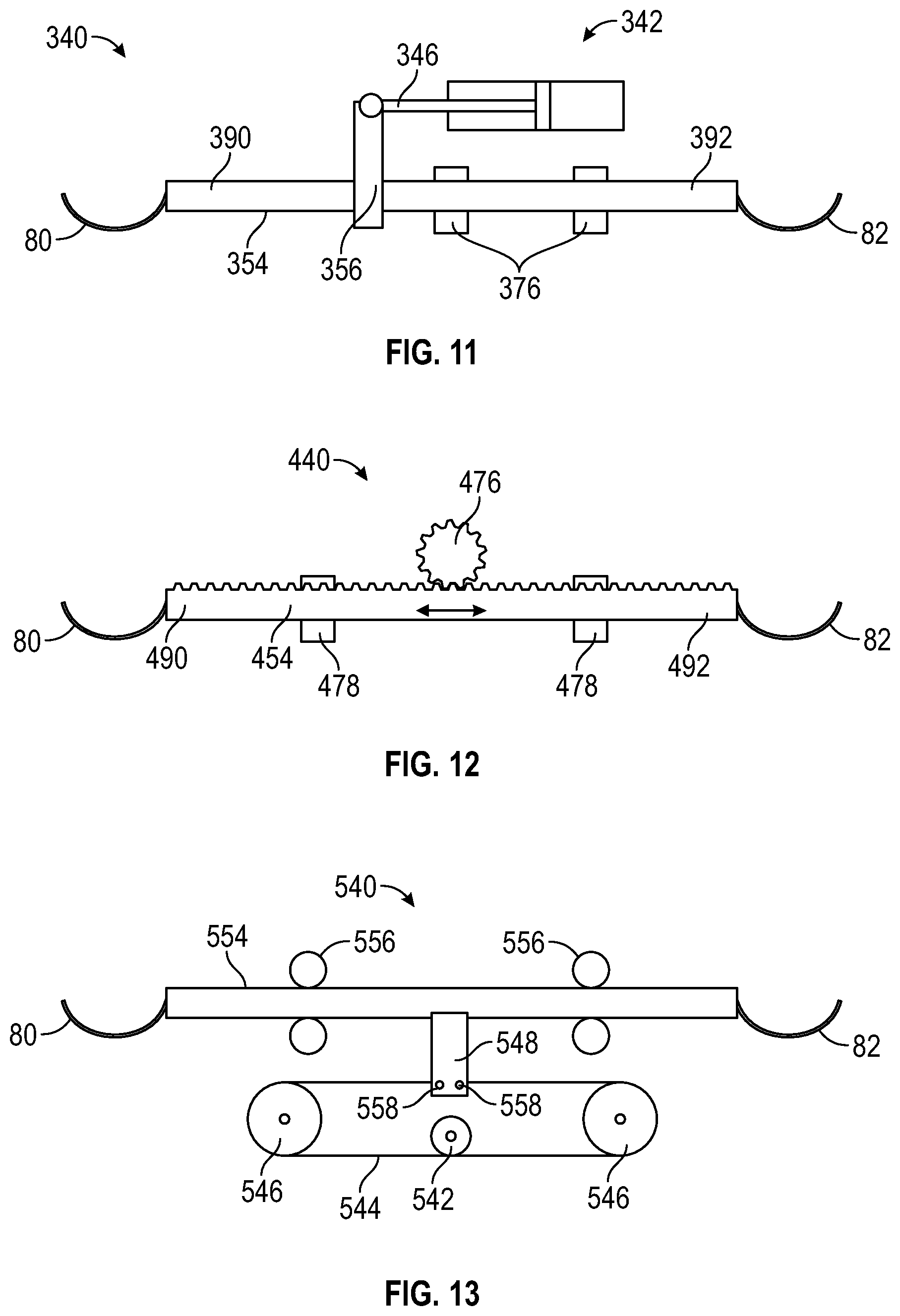 Patent US12134428 Figure 14 – Lift steering systems and methods