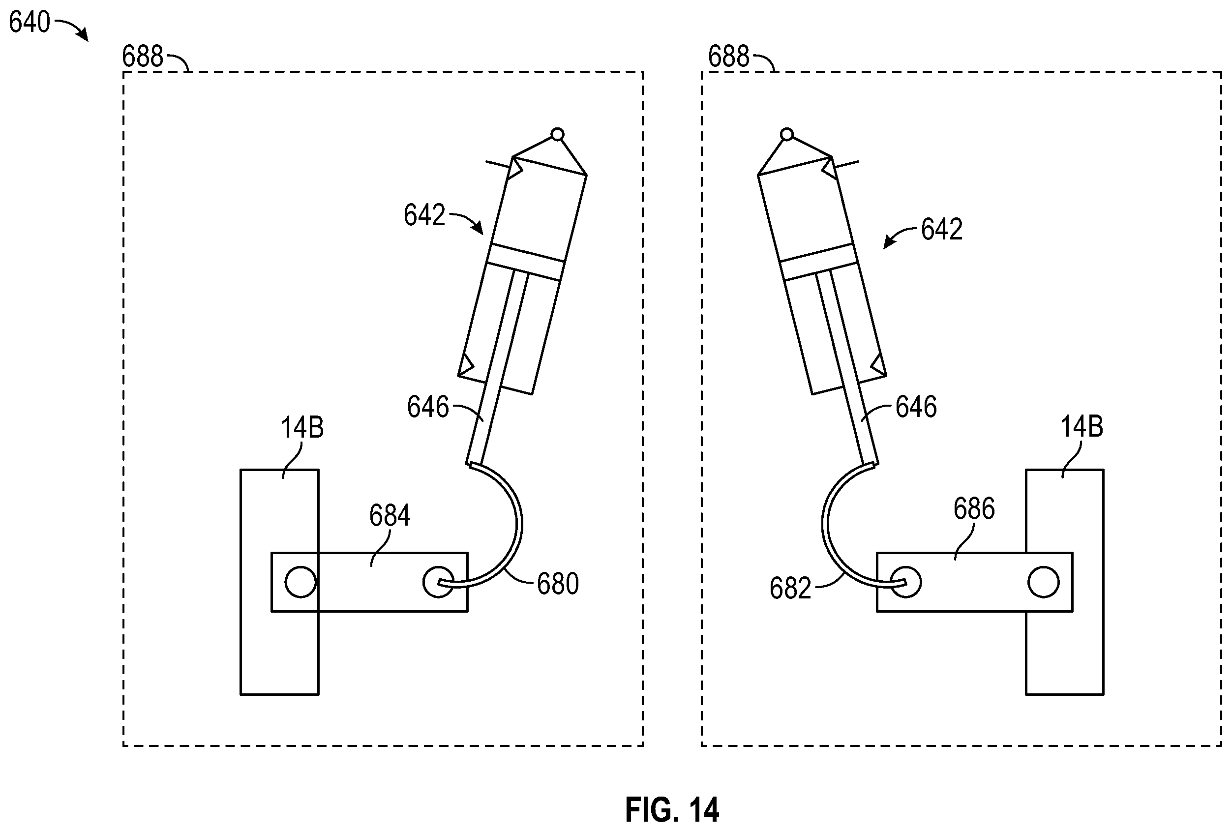 Patent US12134428 Figure 15 – Lift steering systems and methods