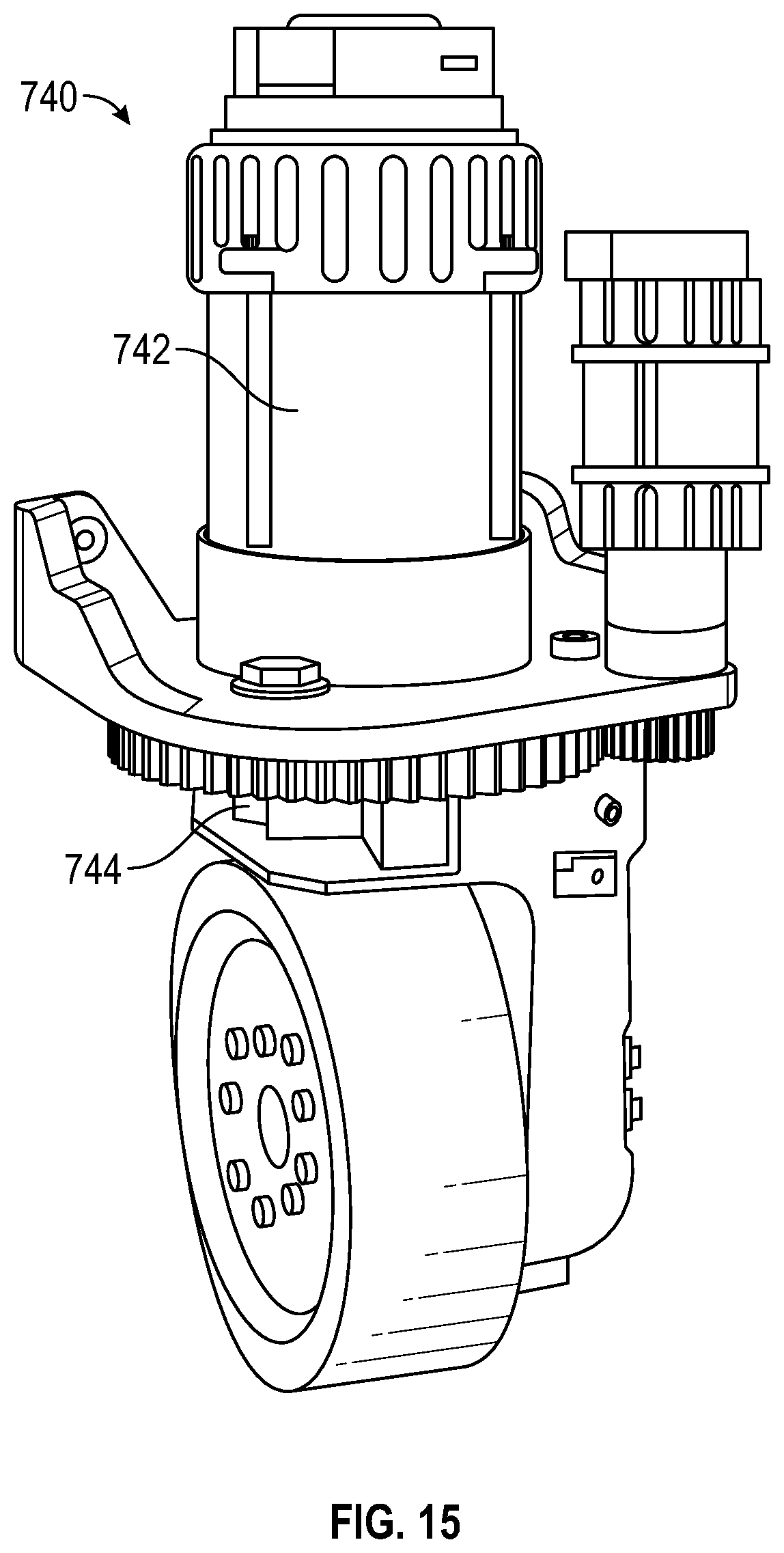 Patent US12134428 Figure 16 – Lift steering systems and methods