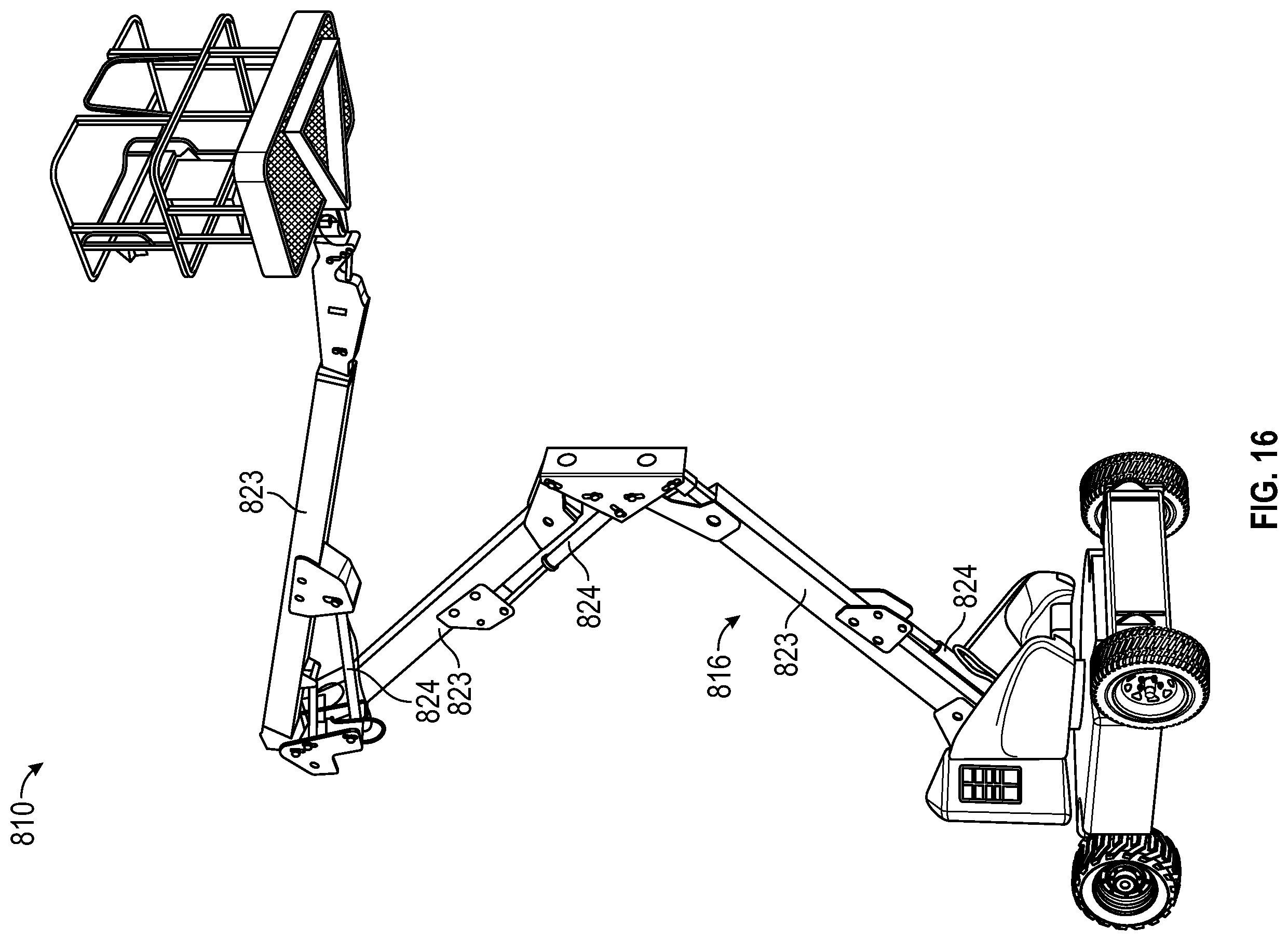 Patent US12134428 Figure 17 – Lift steering systems and methods
