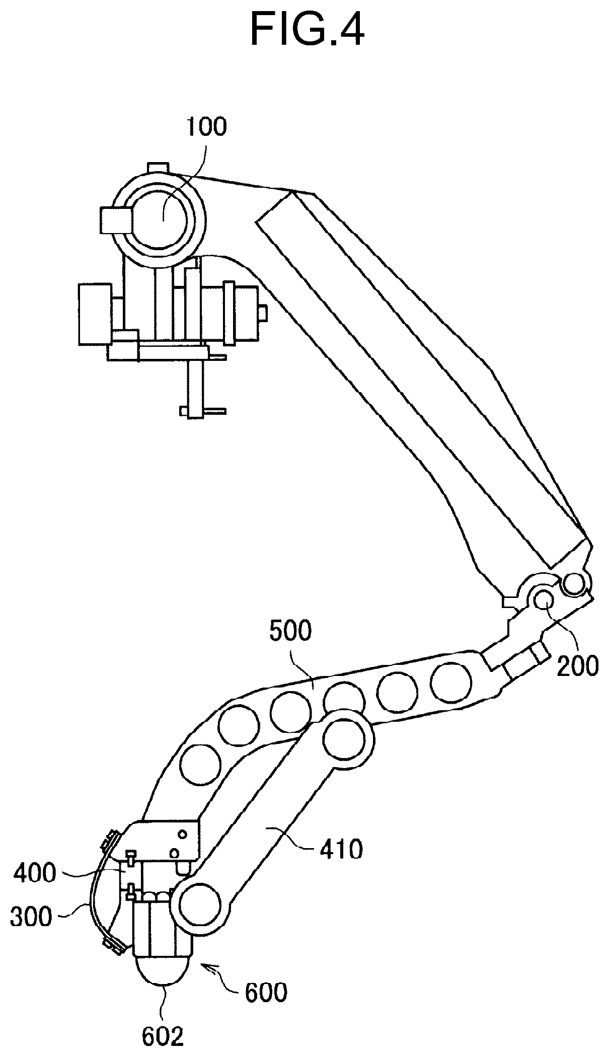 Patent US12134431 Figure 5 – Robot leg structure