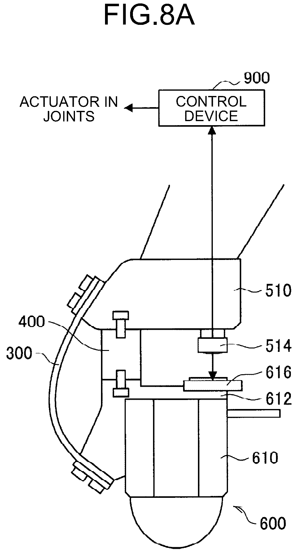 Patent US12134431 Figure 9 – Robot leg structure