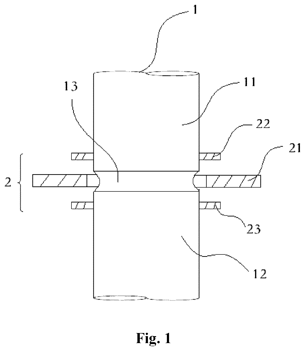 Patent US12134434 — Torque sensor, steering angle sensor and corresponding integrated sensor and monitoring system — Figure 1