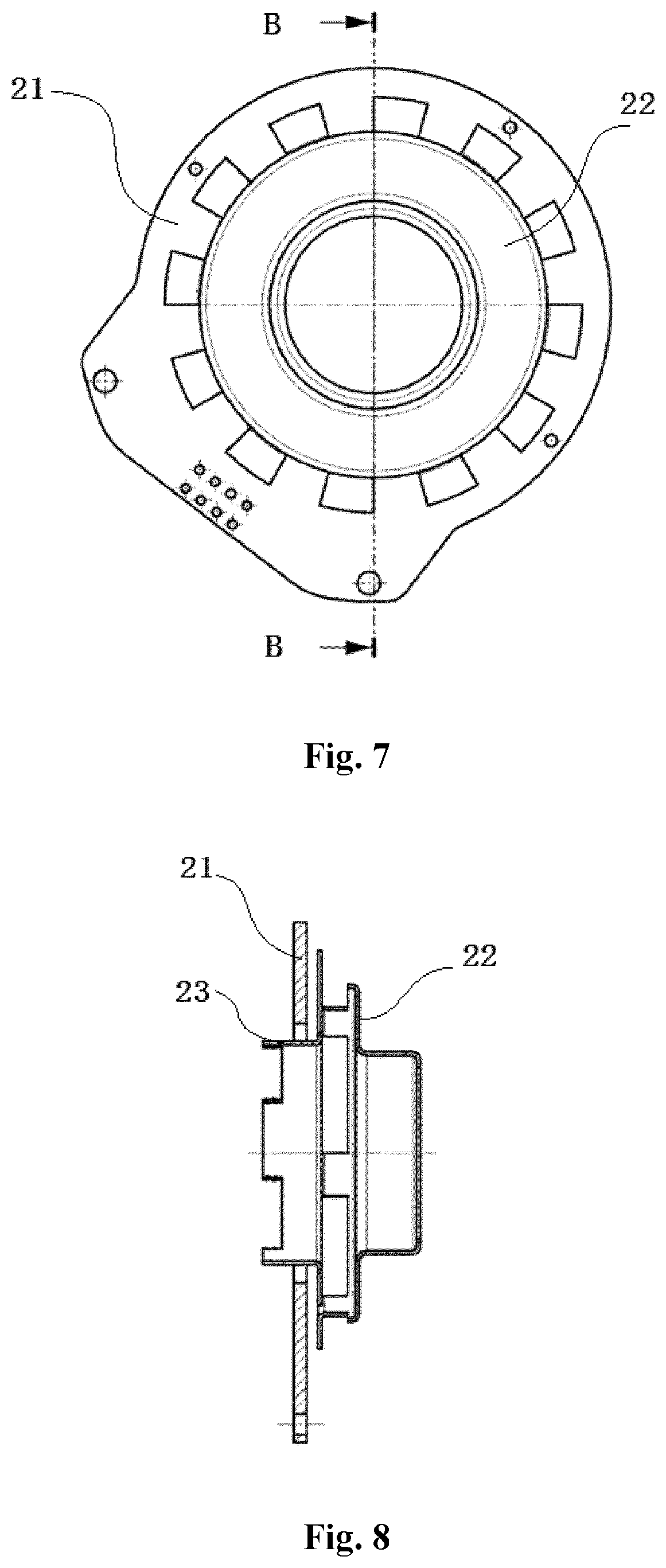 Patent US12134434 Figure 5 – Torque sensor, steering angle sensor and corresponding integrated sensor and monitoring system