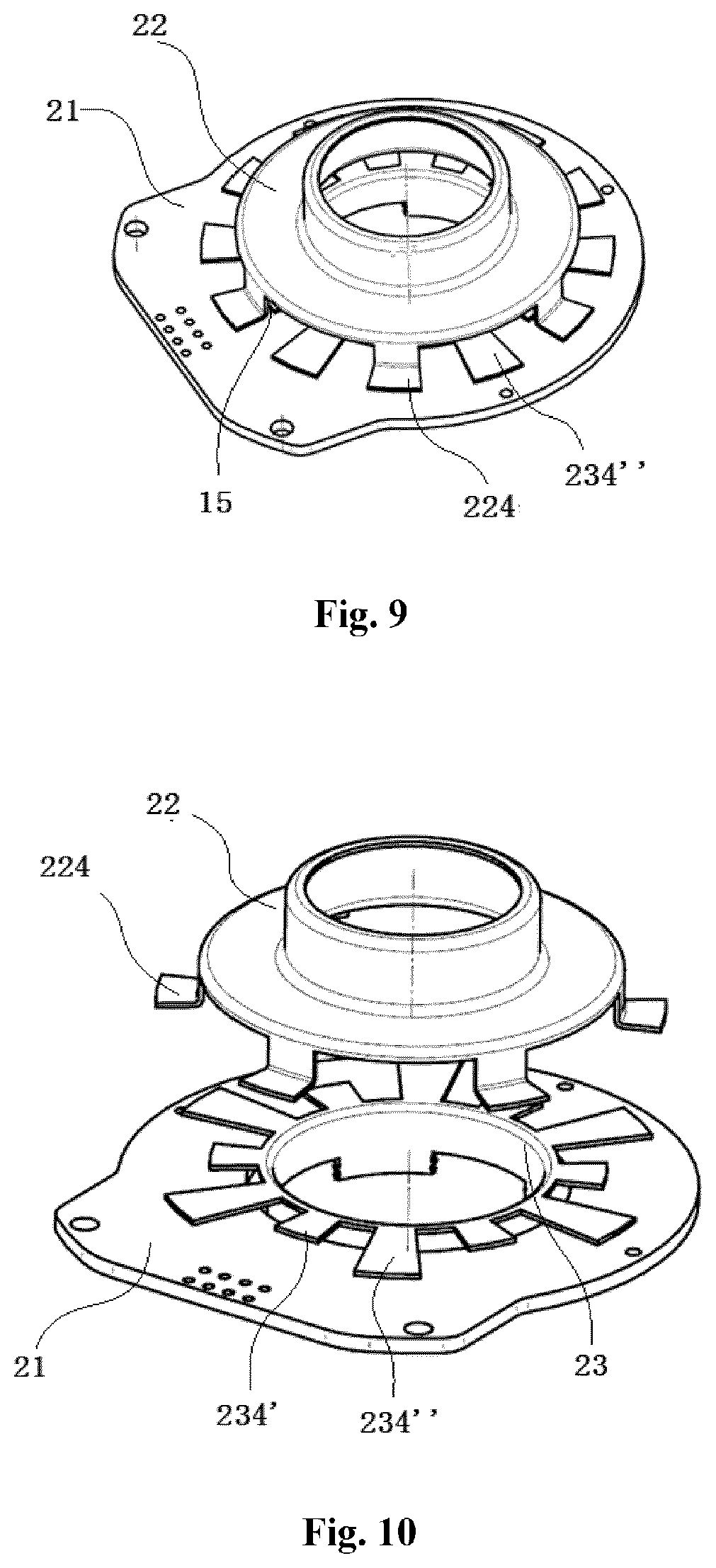 Patent US12134434 Figure 6 – Torque sensor, steering angle sensor and corresponding integrated sensor and monitoring system