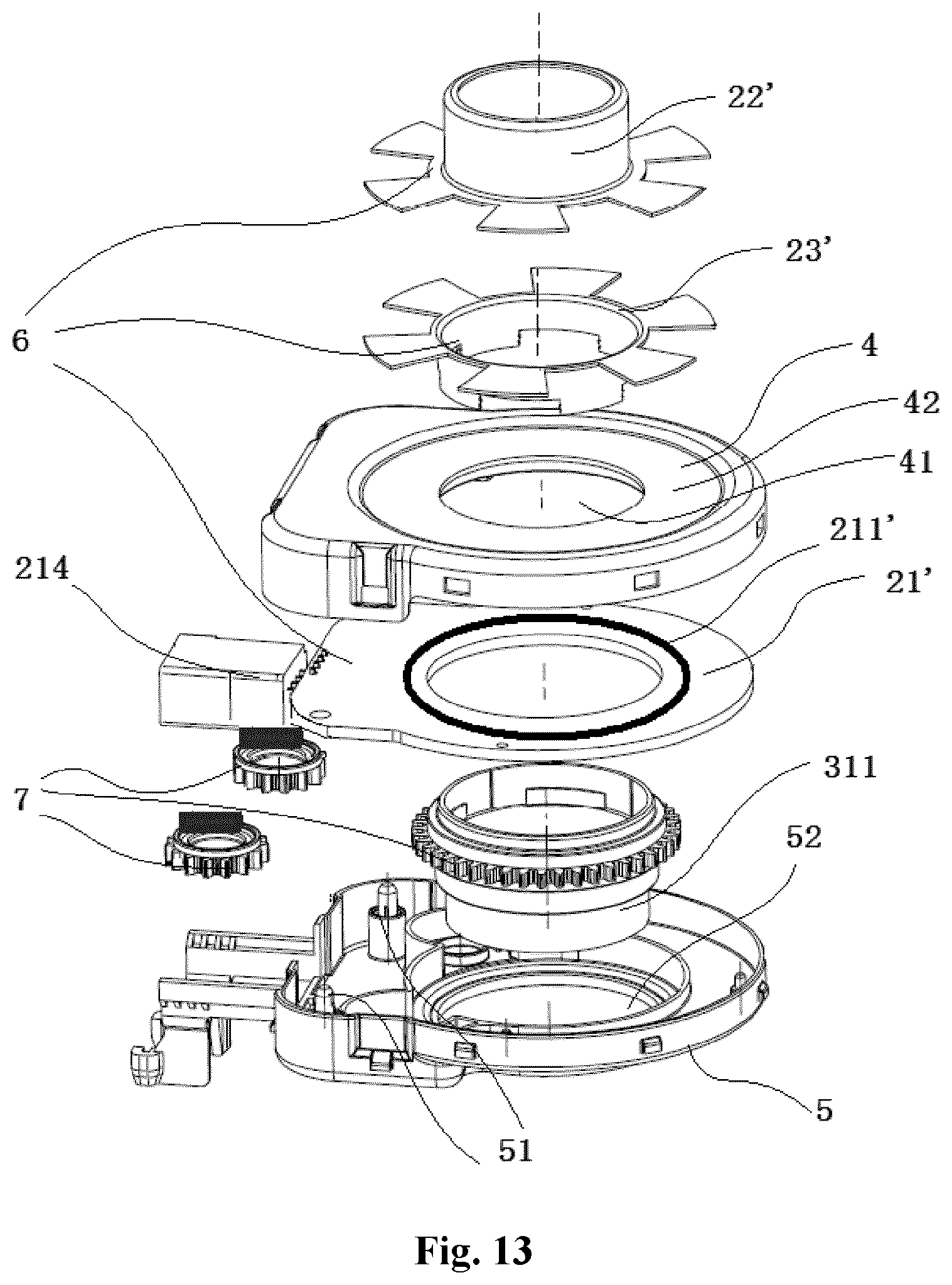 Patent US12134434 Figure 8 – Torque sensor, steering angle sensor and corresponding integrated sensor and monitoring system