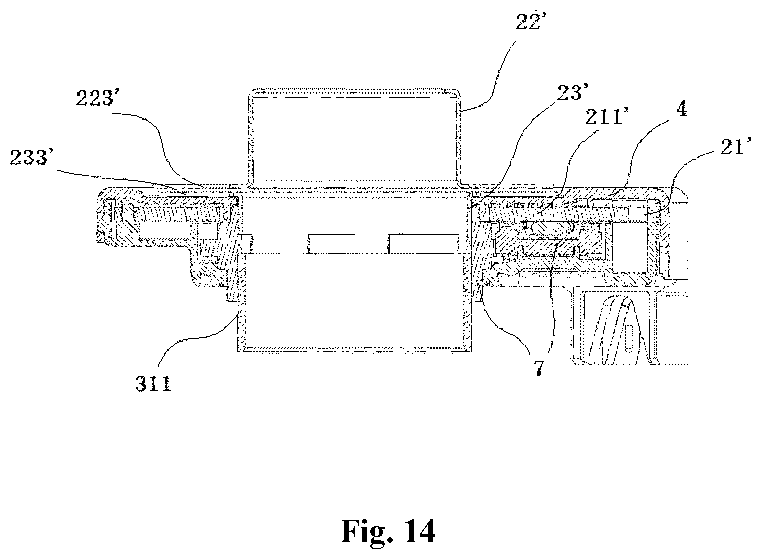 Patent US12134434 Figure 9 – Torque sensor, steering angle sensor and corresponding integrated sensor and monitoring system