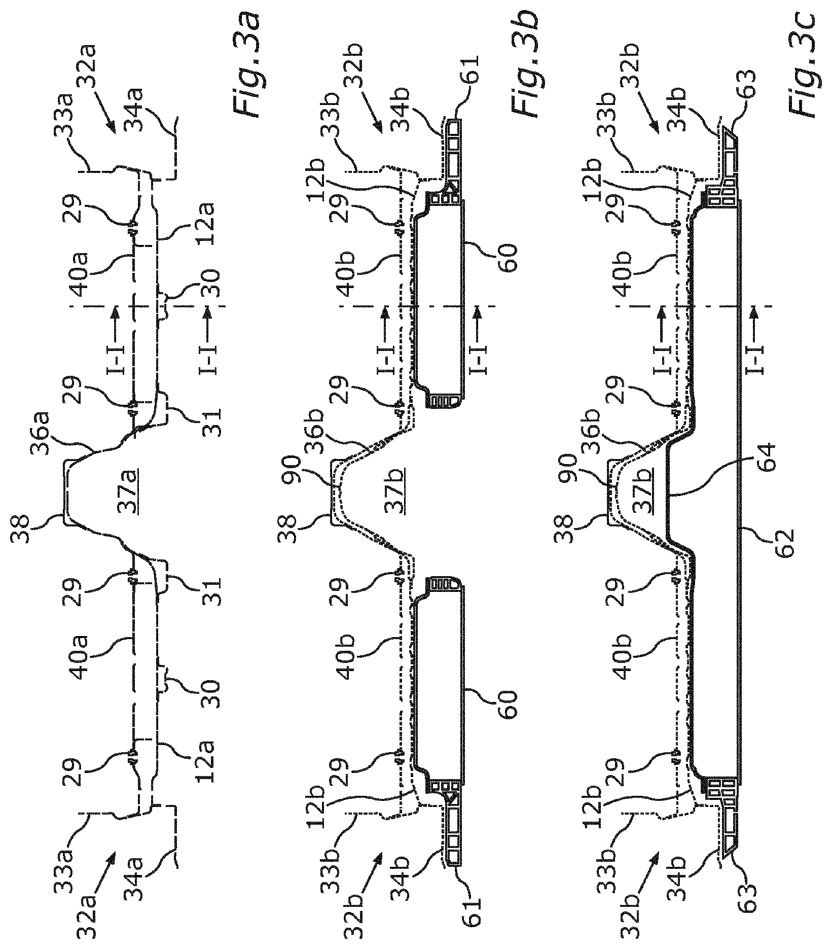 Patent US12134435 Figure 3 – Group of motor vehicles