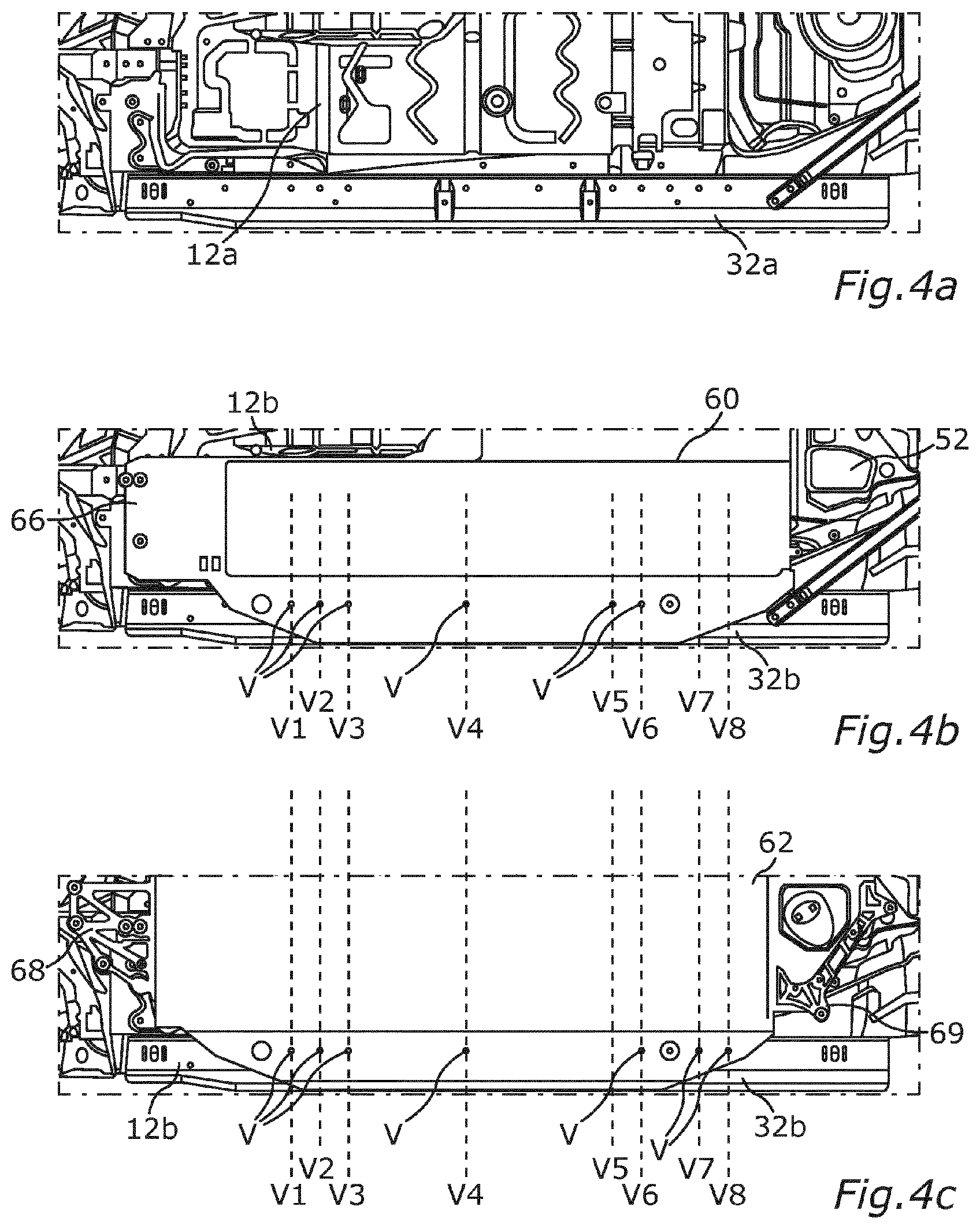 Patent US12134435 Figure 4 – Group of motor vehicles