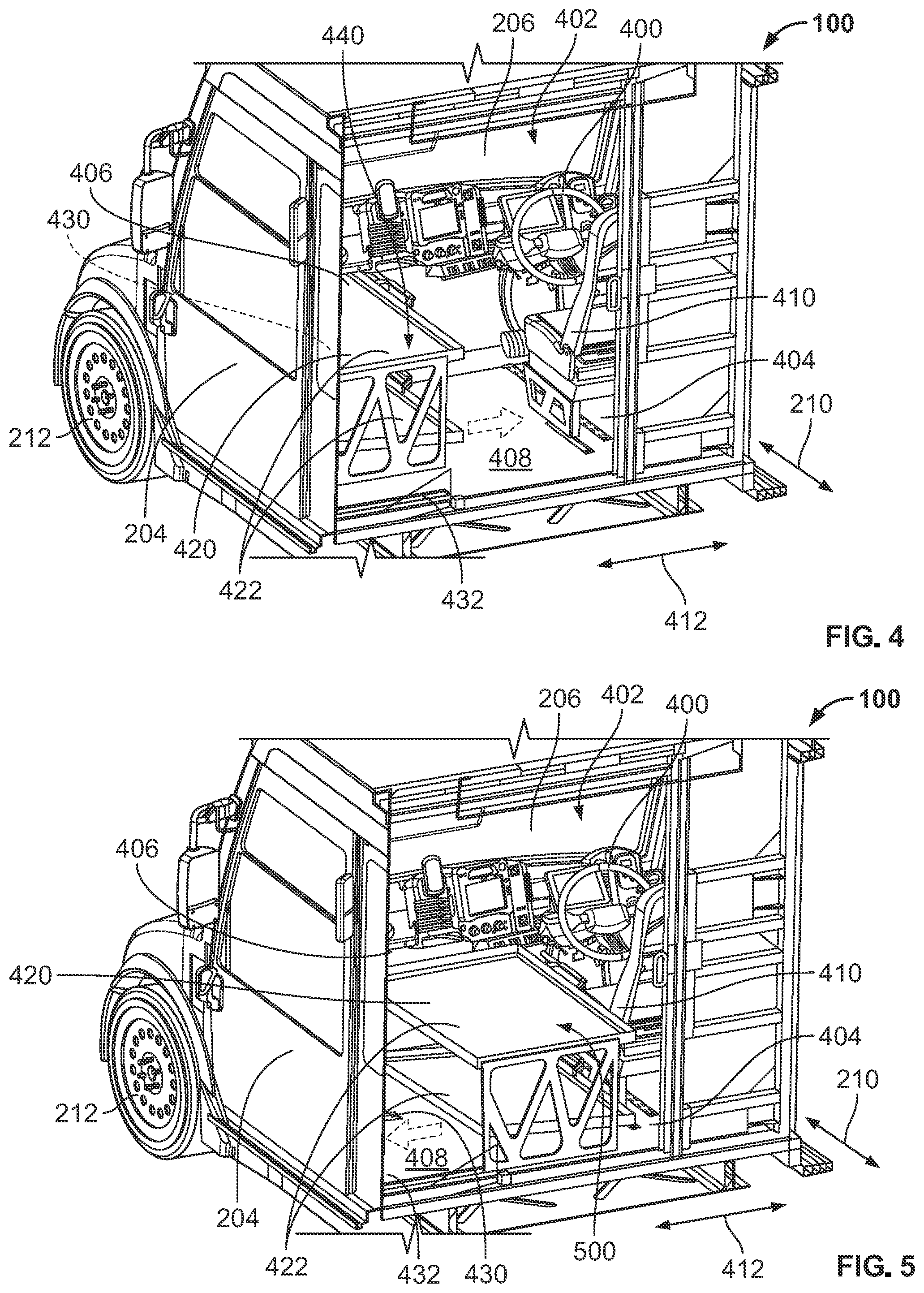 Patent US12134436 Figure 3 – Land vehicles incorporating brake systems and methods therefor