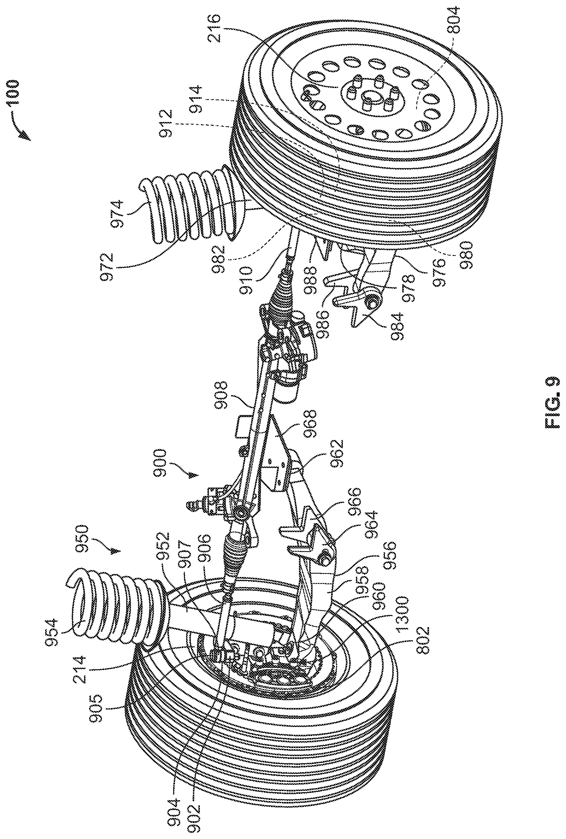 Patent US12134436 Figure 6 – Land vehicles incorporating brake systems and methods therefor