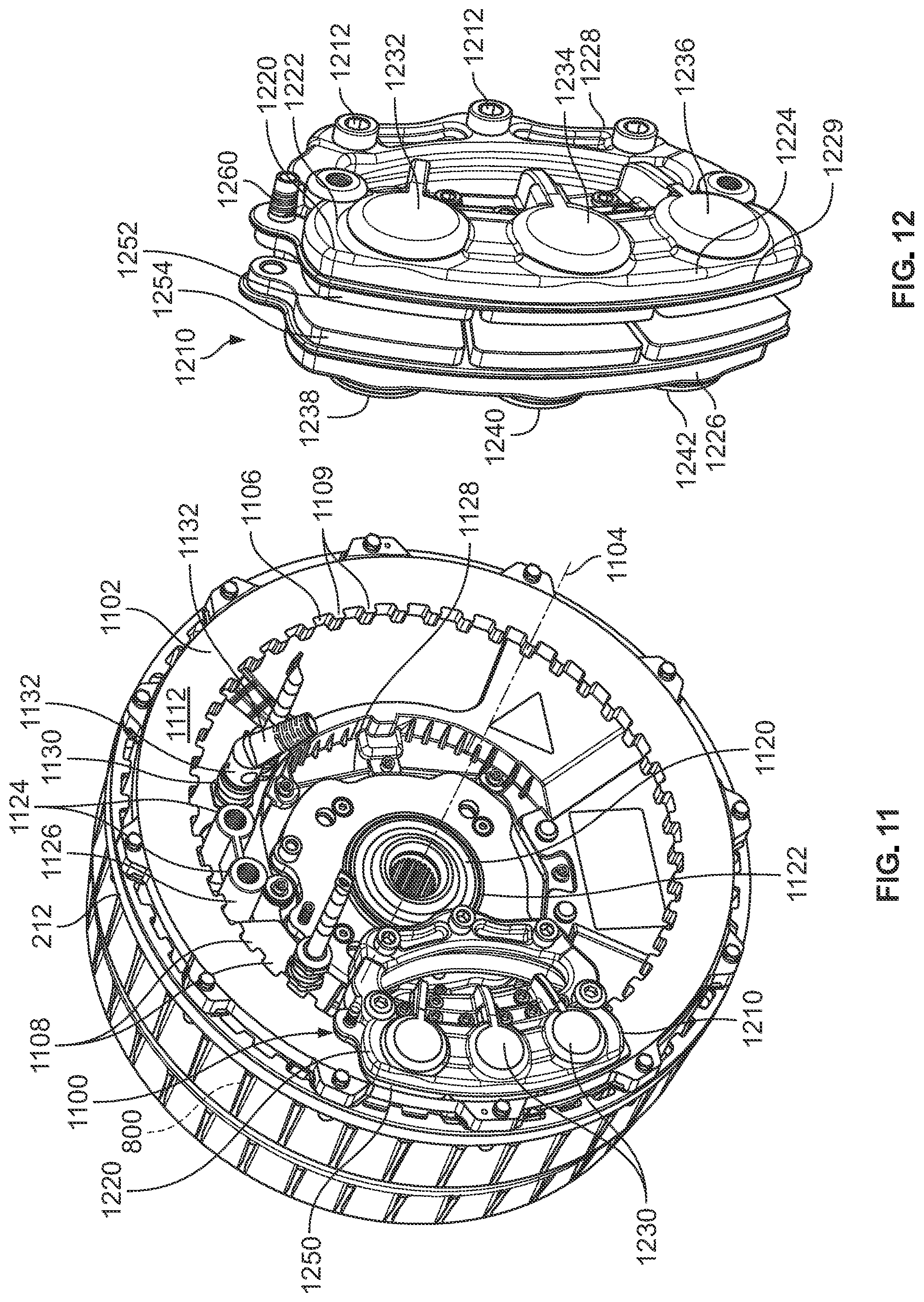 Patent US12134436 Figure 8 – Land vehicles incorporating brake systems and methods therefor