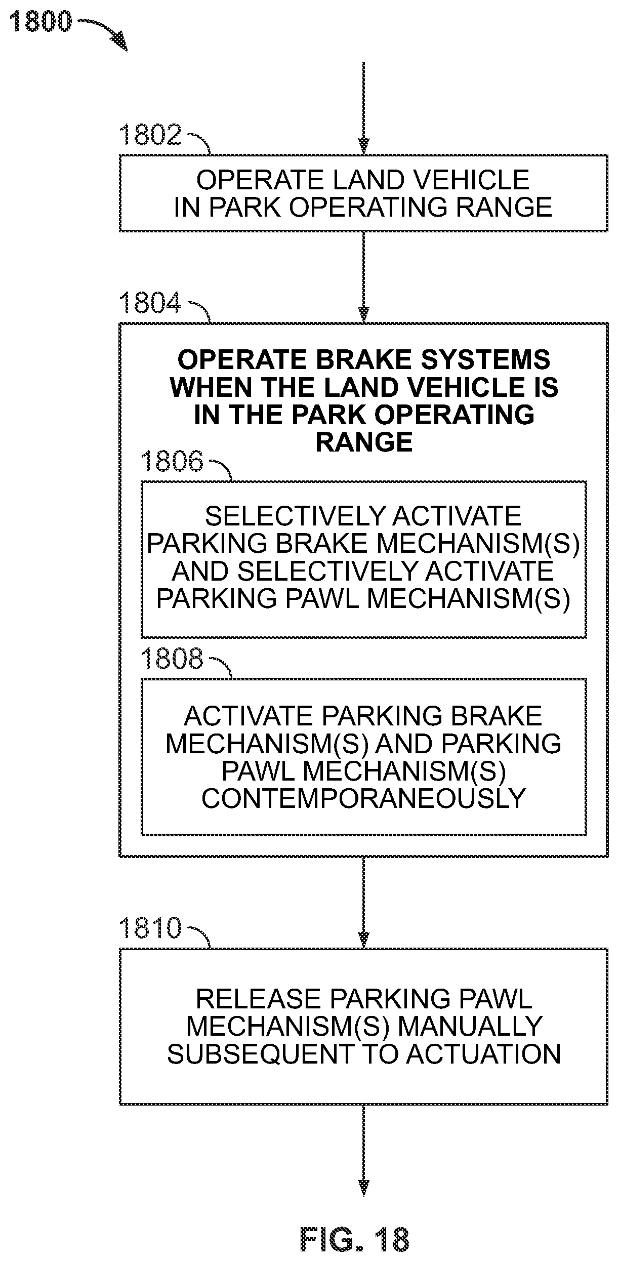 Patent US12134436 Figure 13 – Land vehicles incorporating brake systems and methods therefor