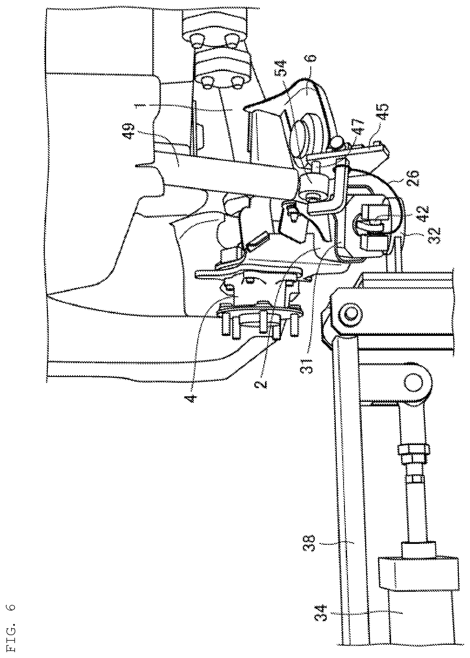 Patent US12134437 Figure 6 – Assembly method and assembly device for suspension device of vehicle and mixed model production line