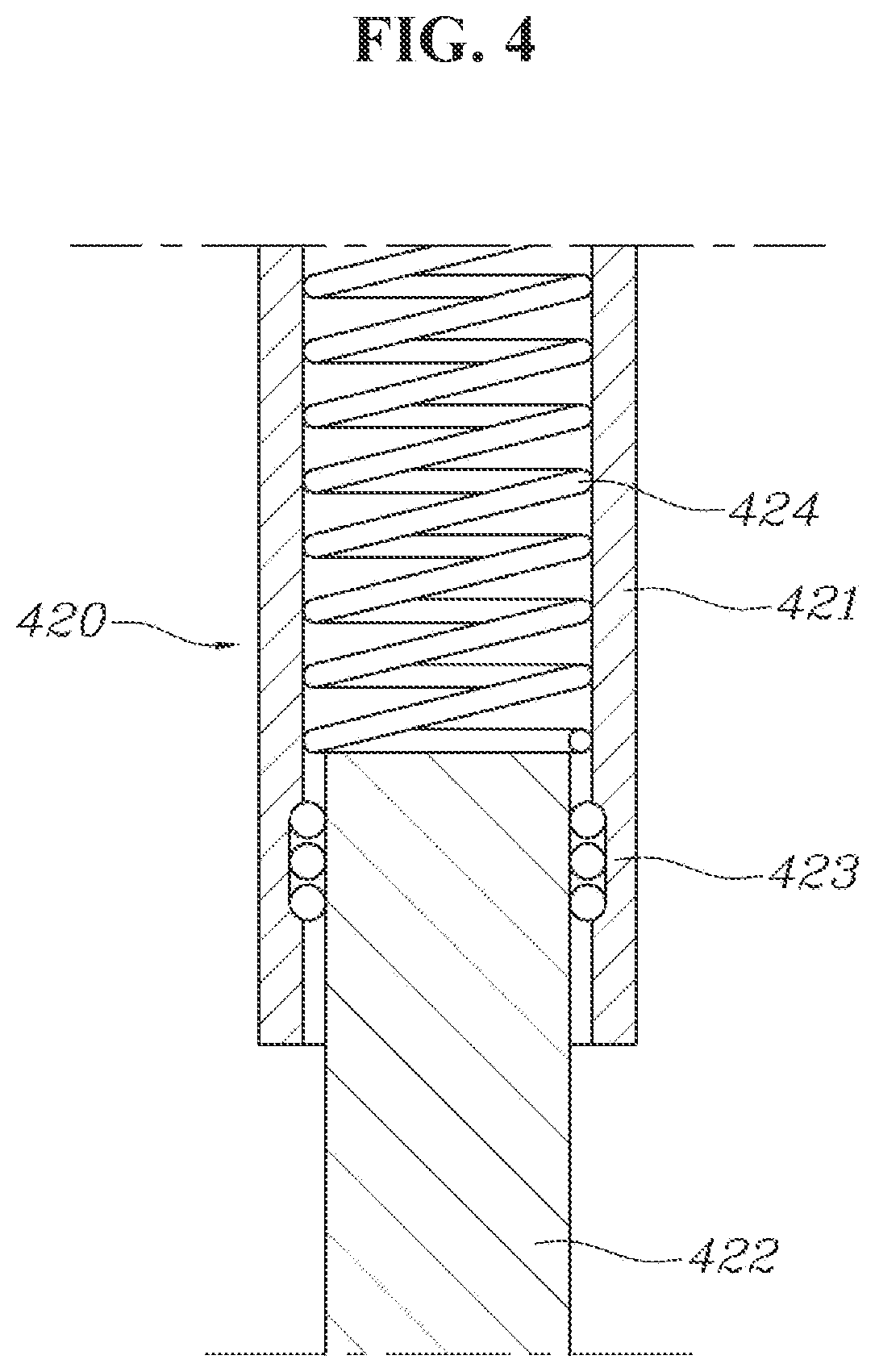Patent US12134438 Figure 4 – Steering device of independent drive wheel and independent drive module including same