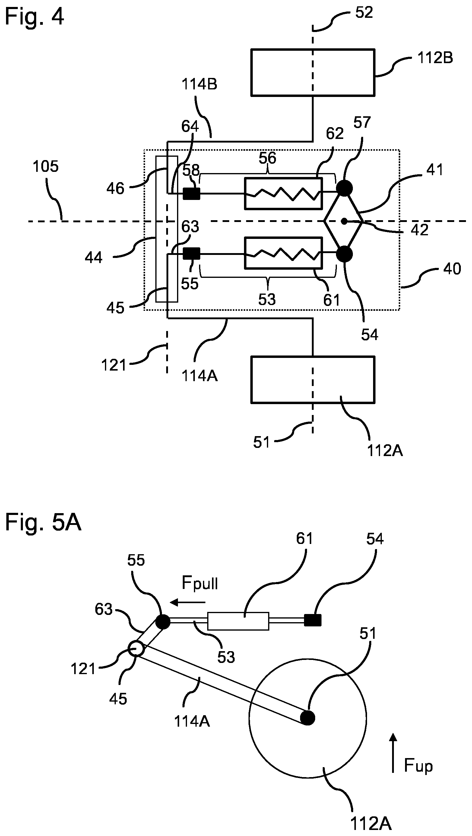 Patent US12134439 Figure 3 – Tilting suspension for a vehicle
