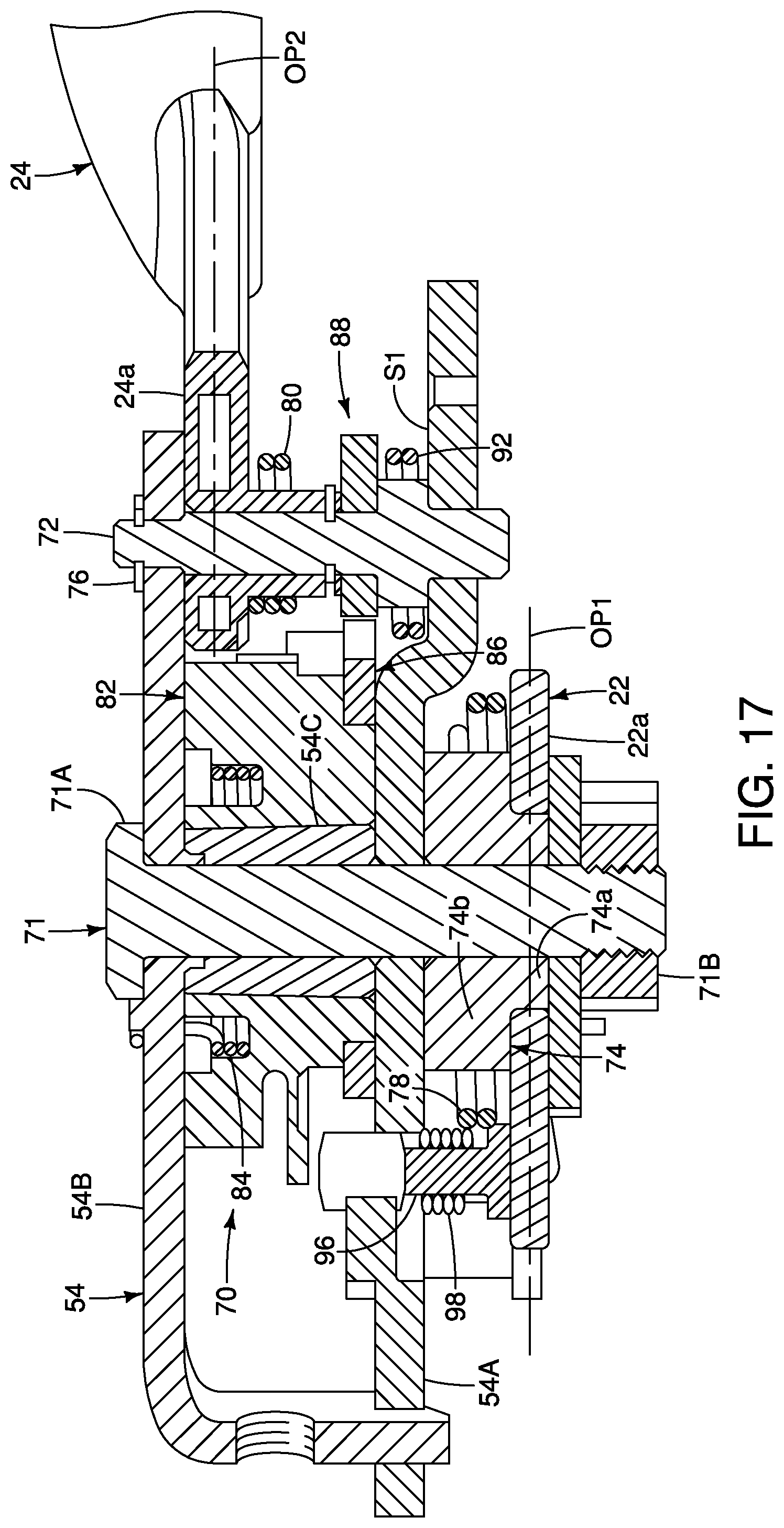 Patent US12134440 Figure 14 – Operating device for human-powered vehicle