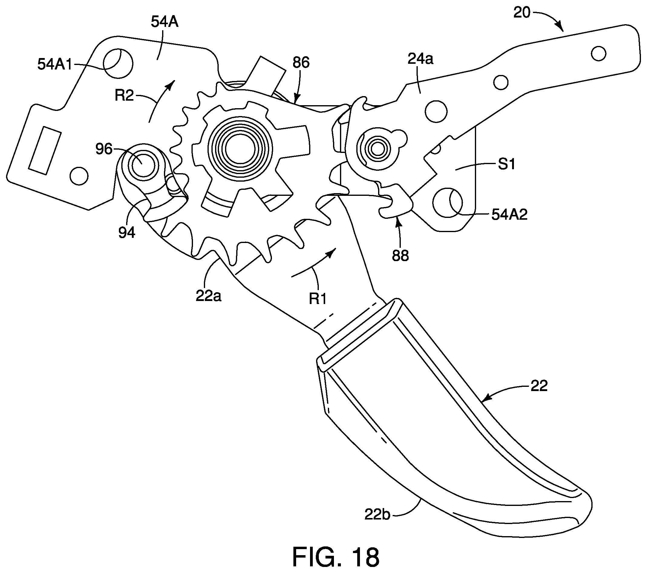 Patent US12134440 Figure 15 – Operating device for human-powered vehicle