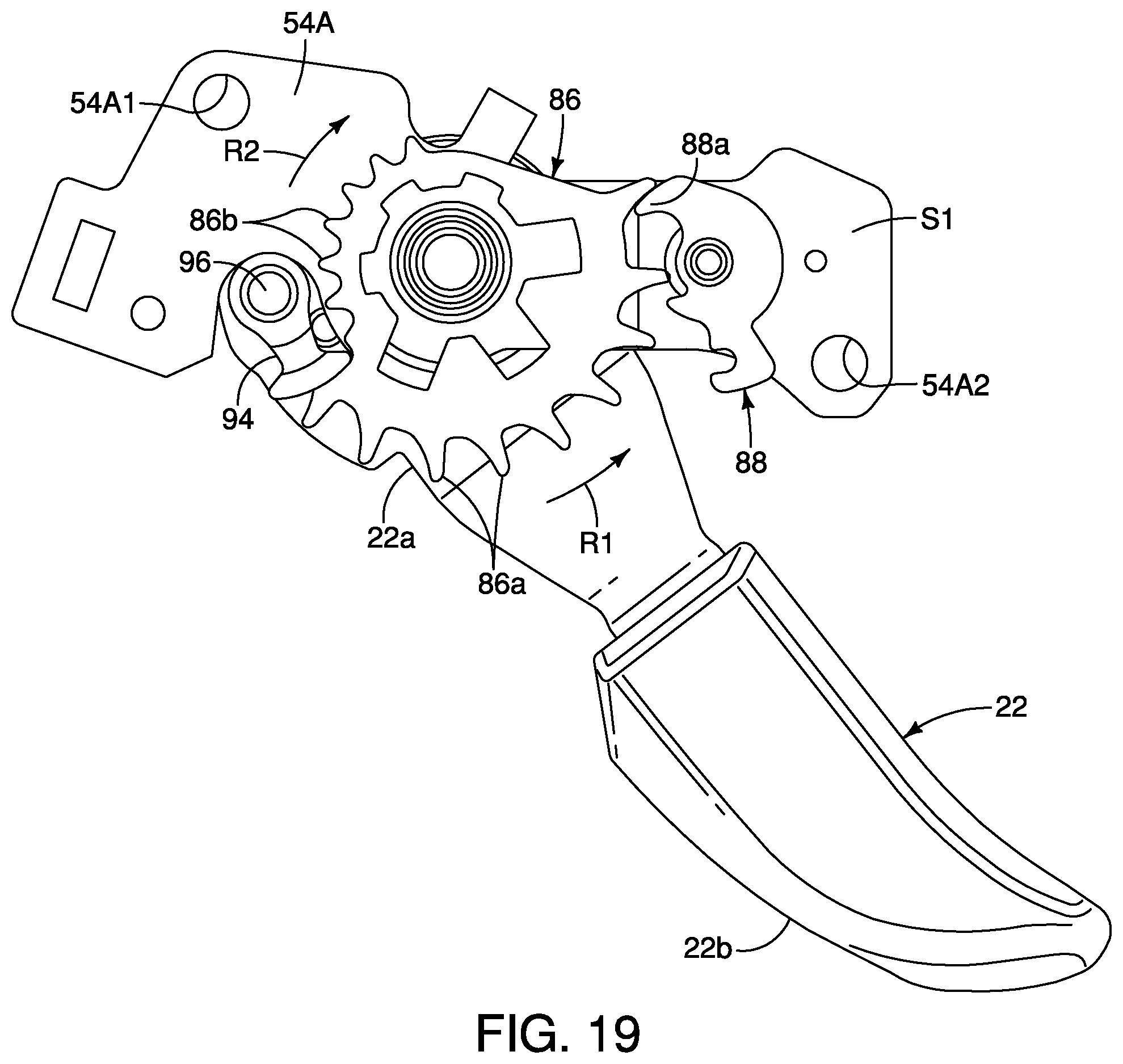 Patent US12134440 Figure 16 – Operating device for human-powered vehicle