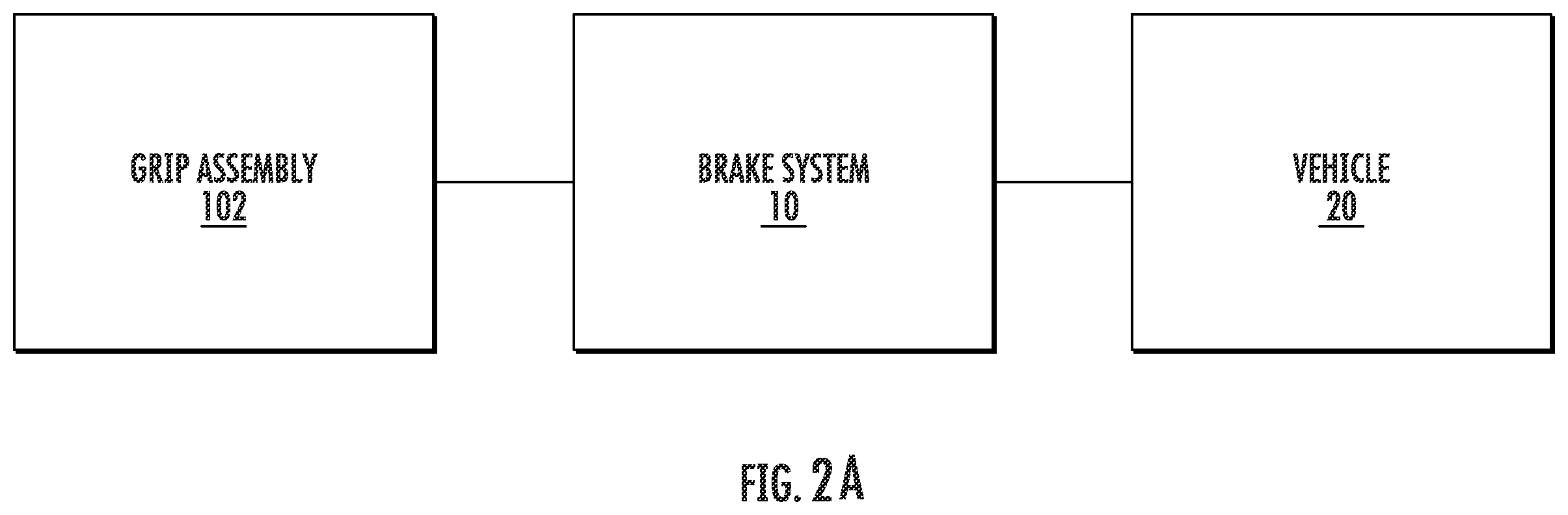 Patent US12134441 Figure 2 – Grip assembly for vehicle