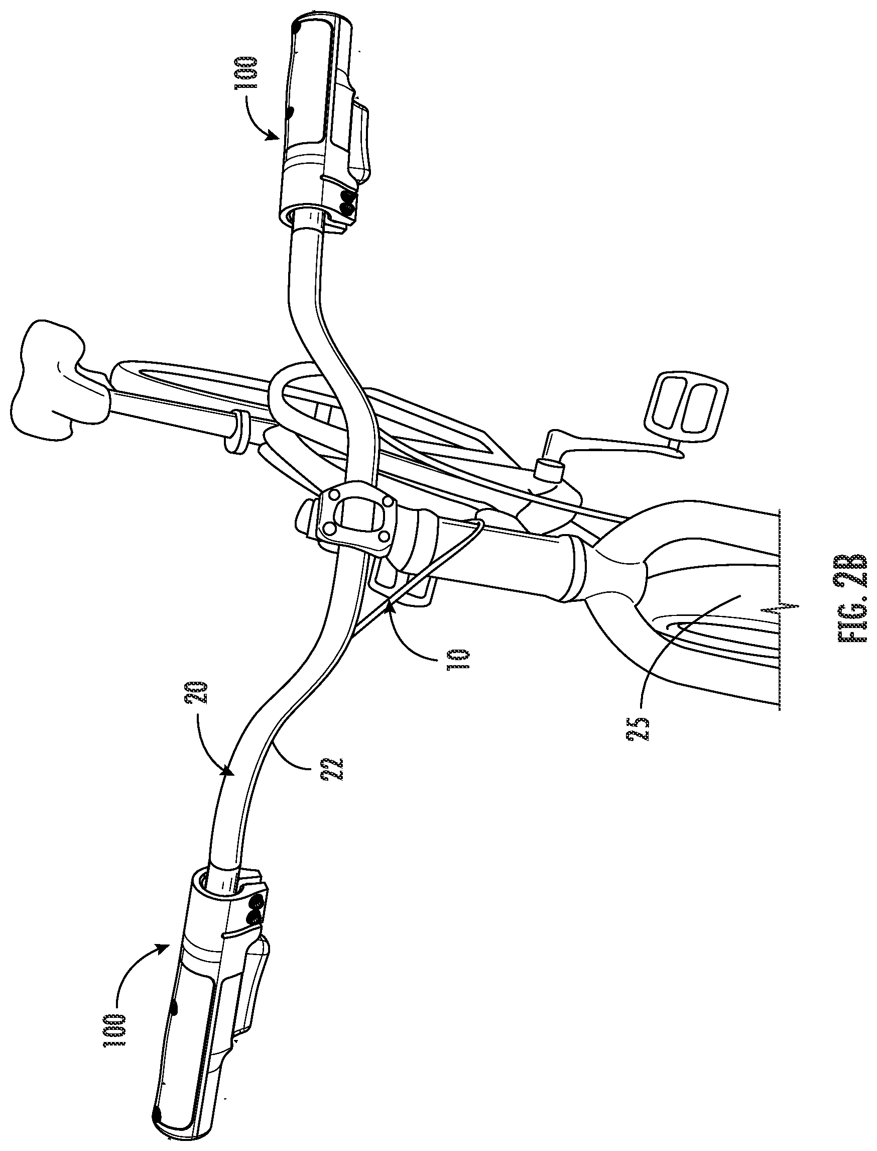Patent US12134441 Figure 3 – Grip assembly for vehicle