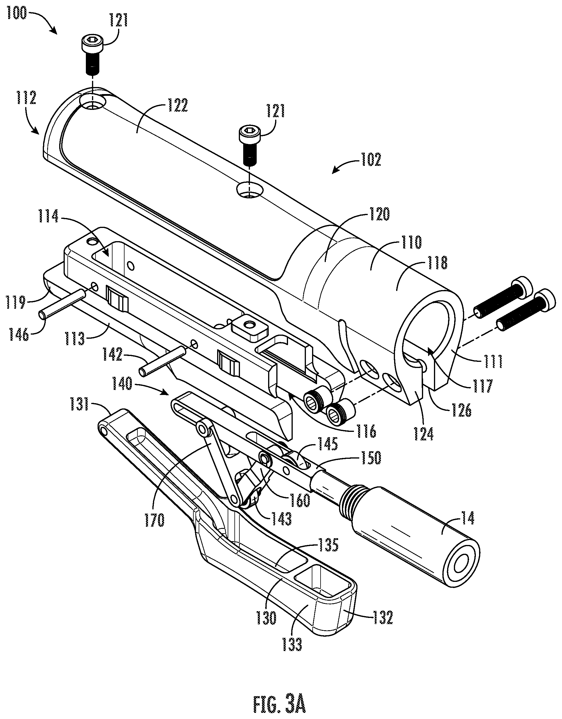 Patent US12134441 Figure 4 – Grip assembly for vehicle