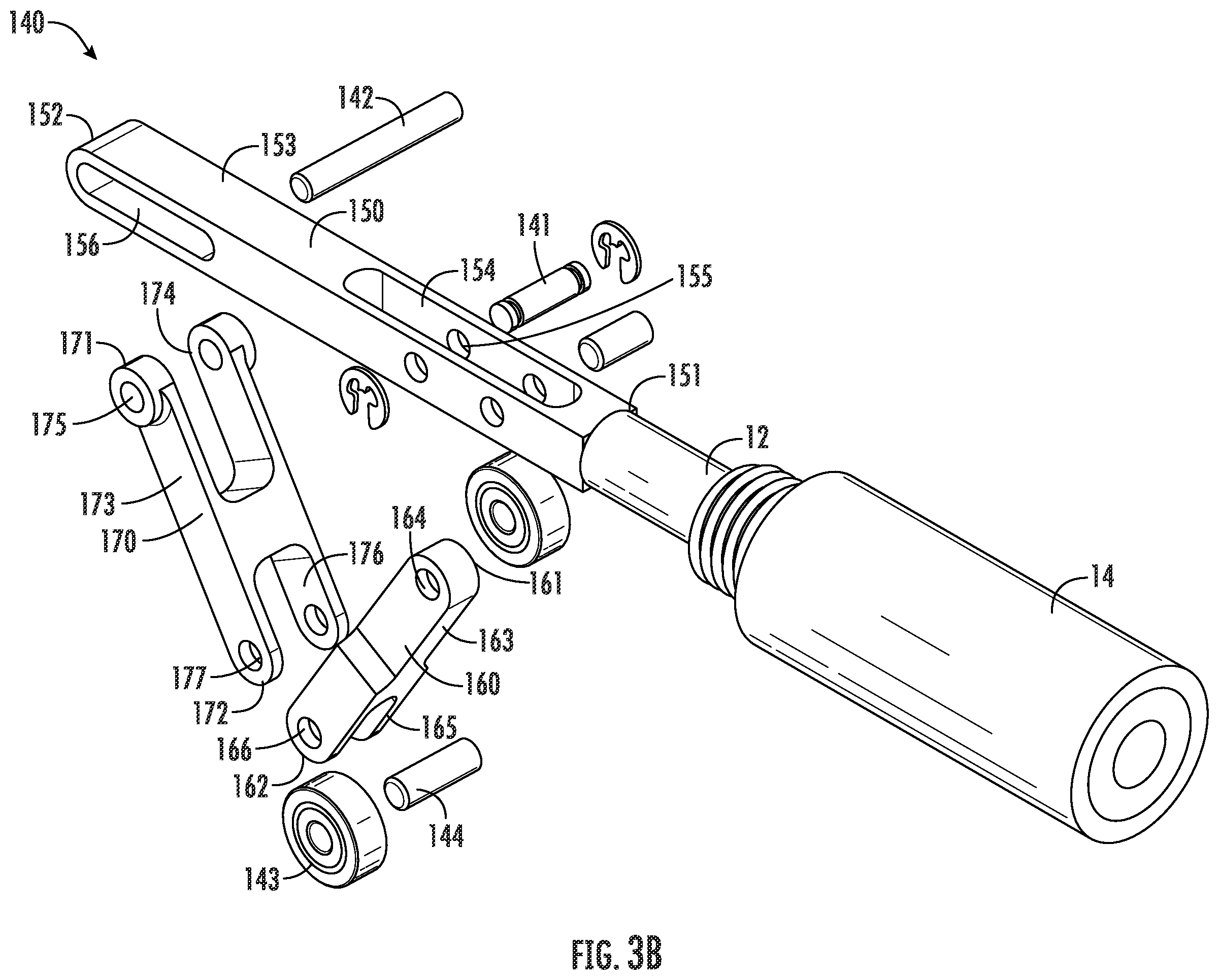 Patent US12134441 Figure 5 – Grip assembly for vehicle