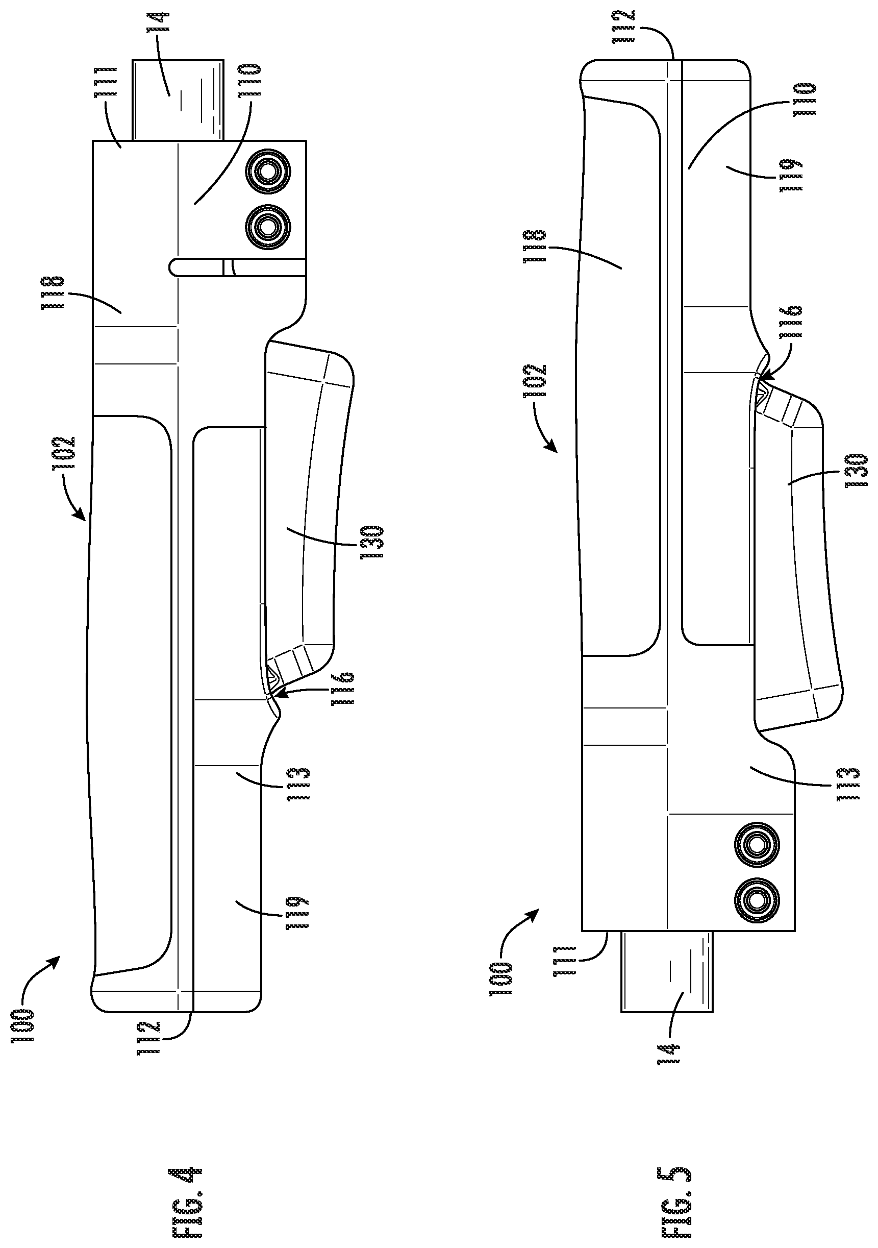 Patent US12134441 Figure 6 – Grip assembly for vehicle