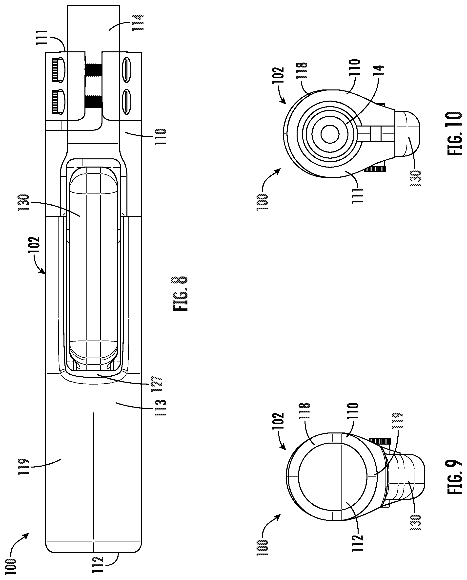 Patent US12134441 Figure 8 – Grip assembly for vehicle