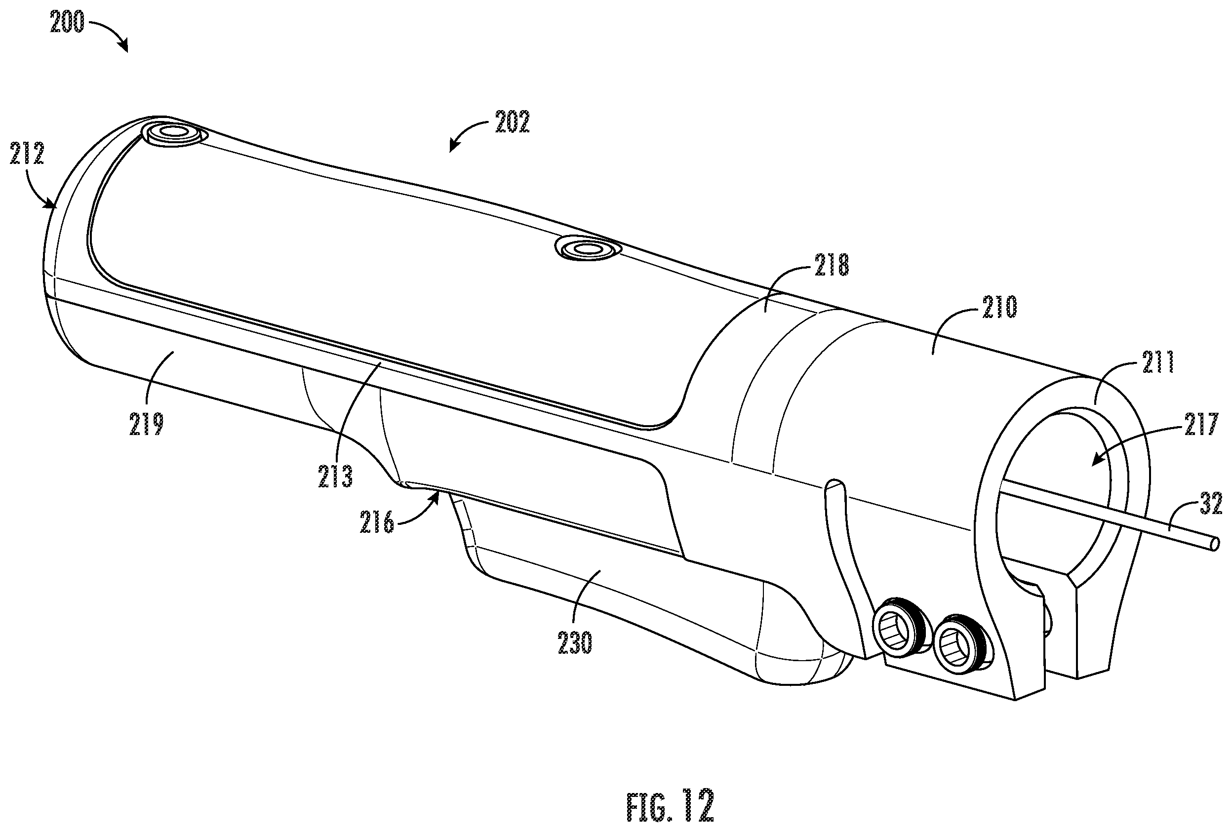 Patent US12134441 Figure 10 – Grip assembly for vehicle