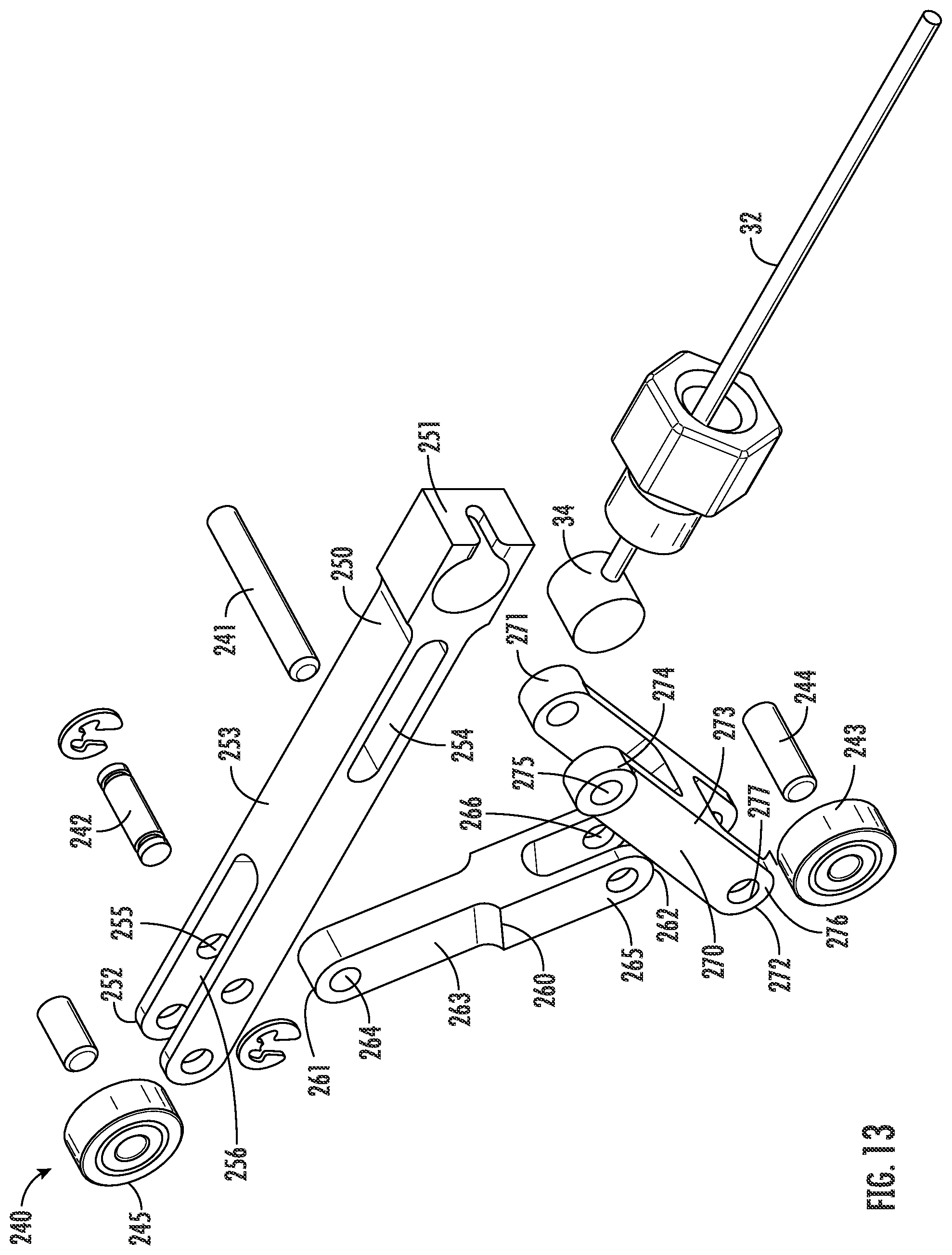 Patent US12134441 Figure 11 – Grip assembly for vehicle