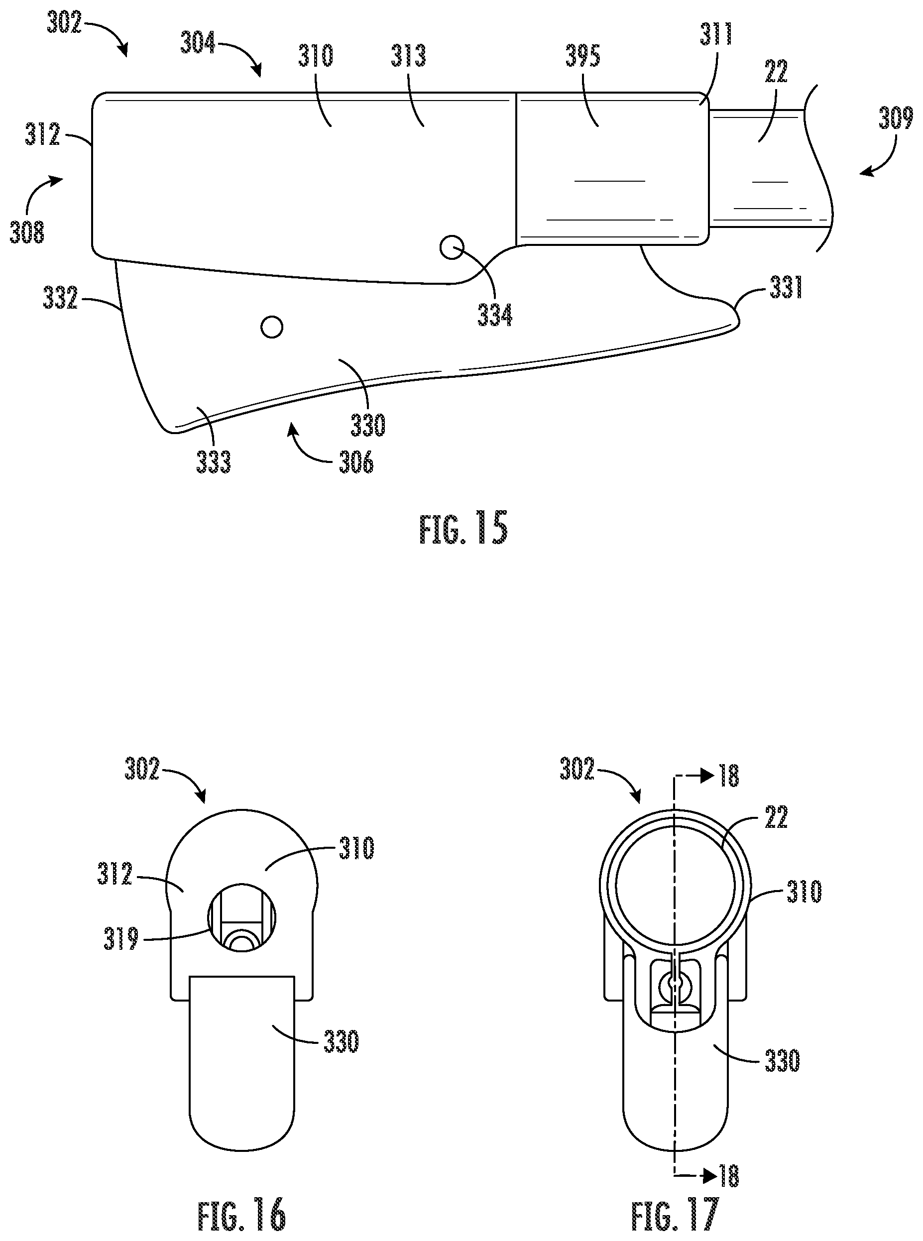 Patent US12134441 Figure 13 – Grip assembly for vehicle