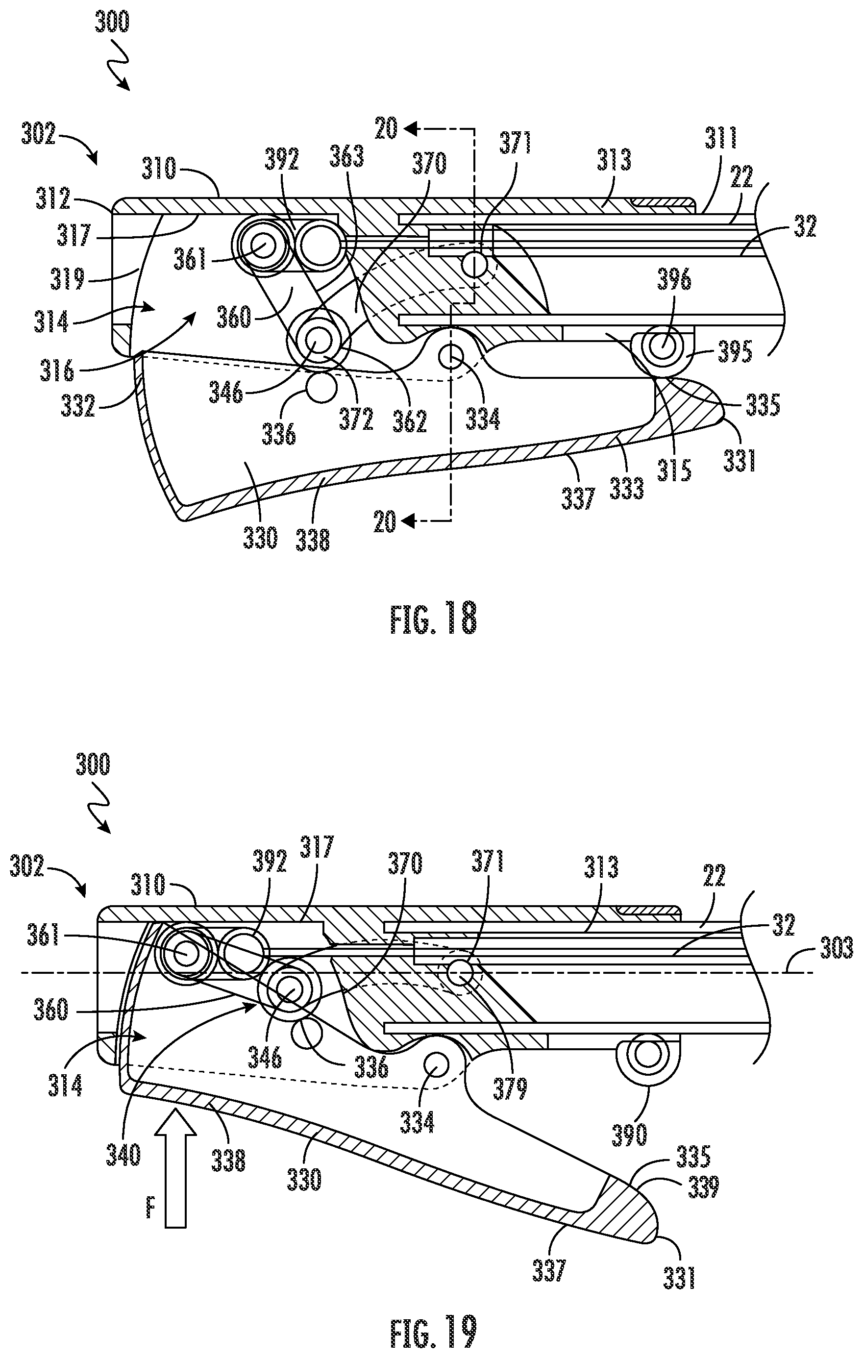 Patent US12134441 Figure 14 – Grip assembly for vehicle