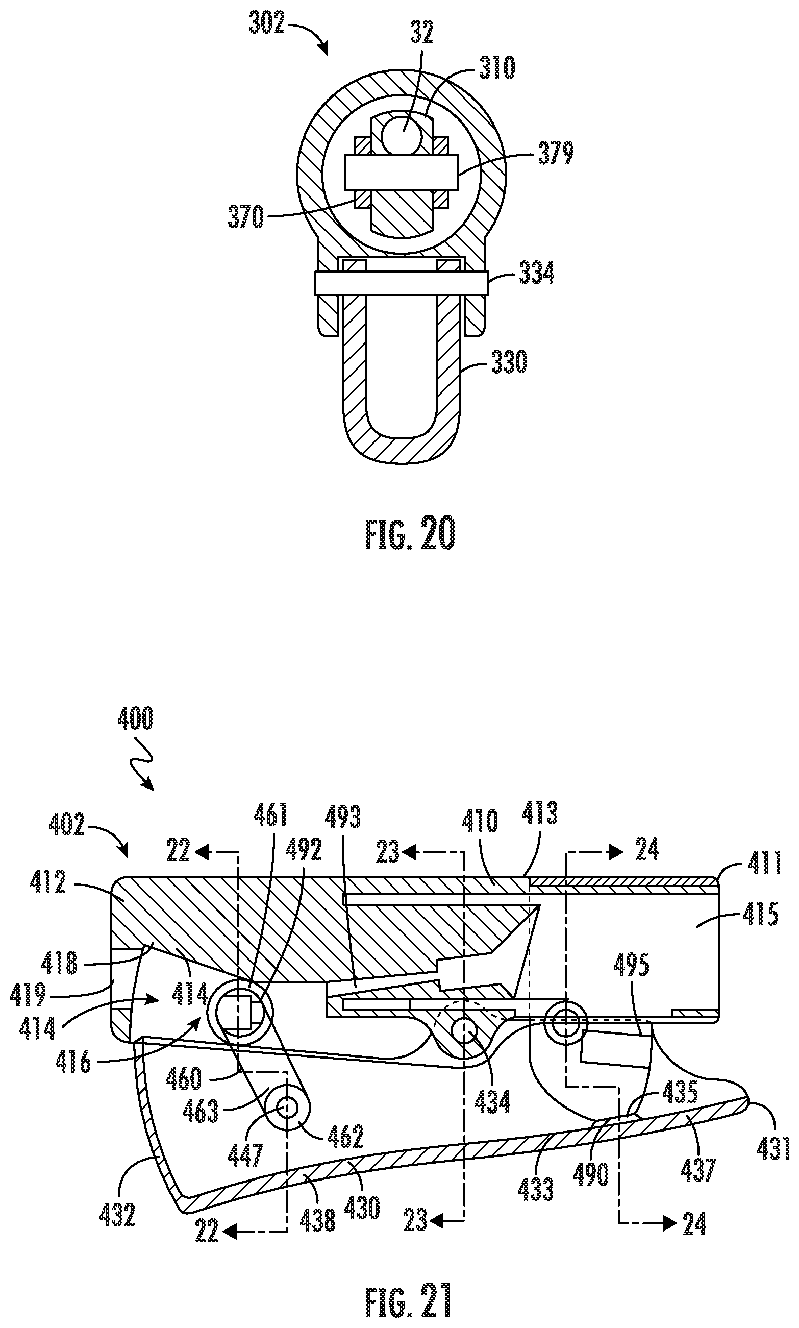 Patent US12134441 Figure 15 – Grip assembly for vehicle