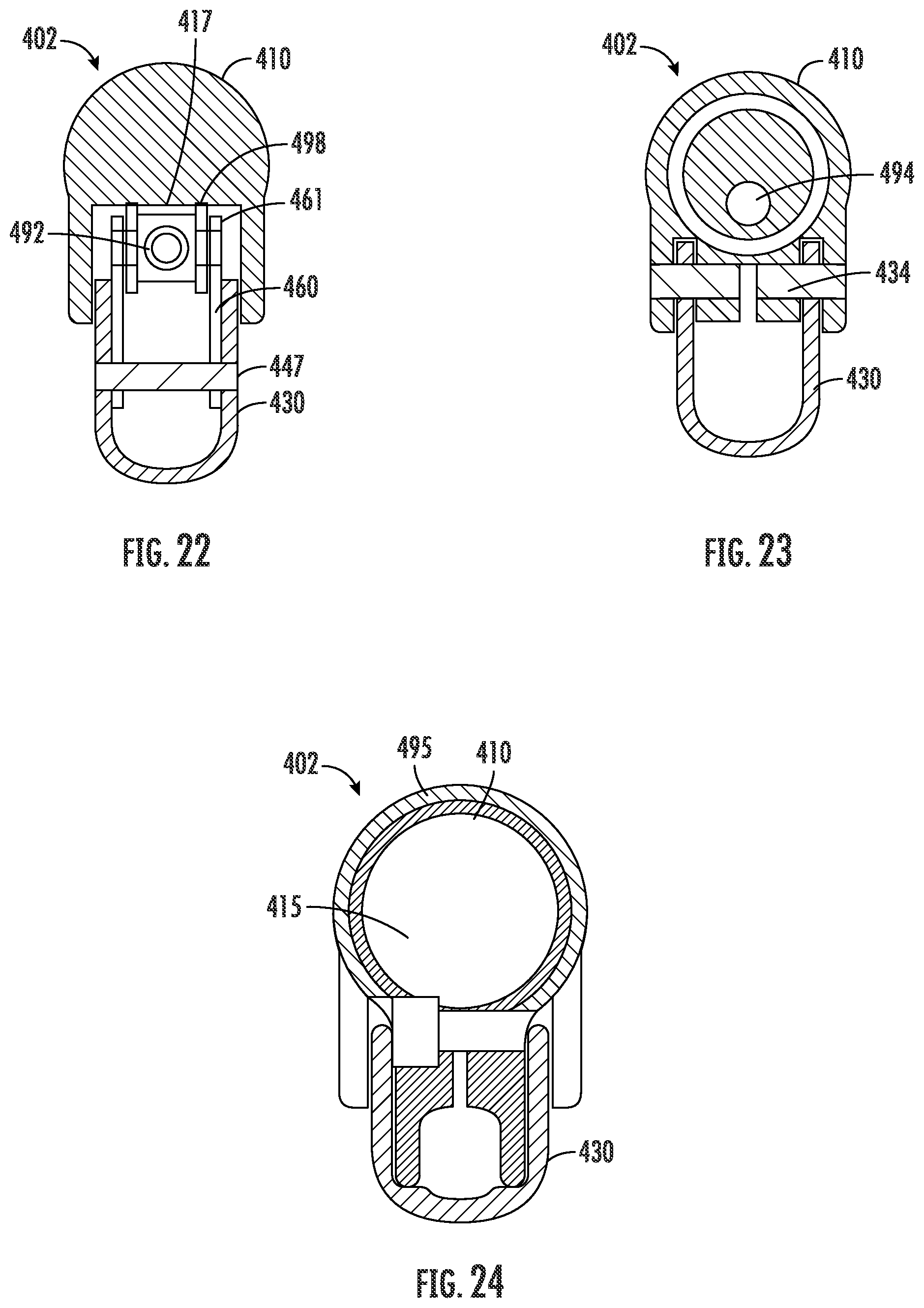 Patent US12134441 Figure 16 – Grip assembly for vehicle