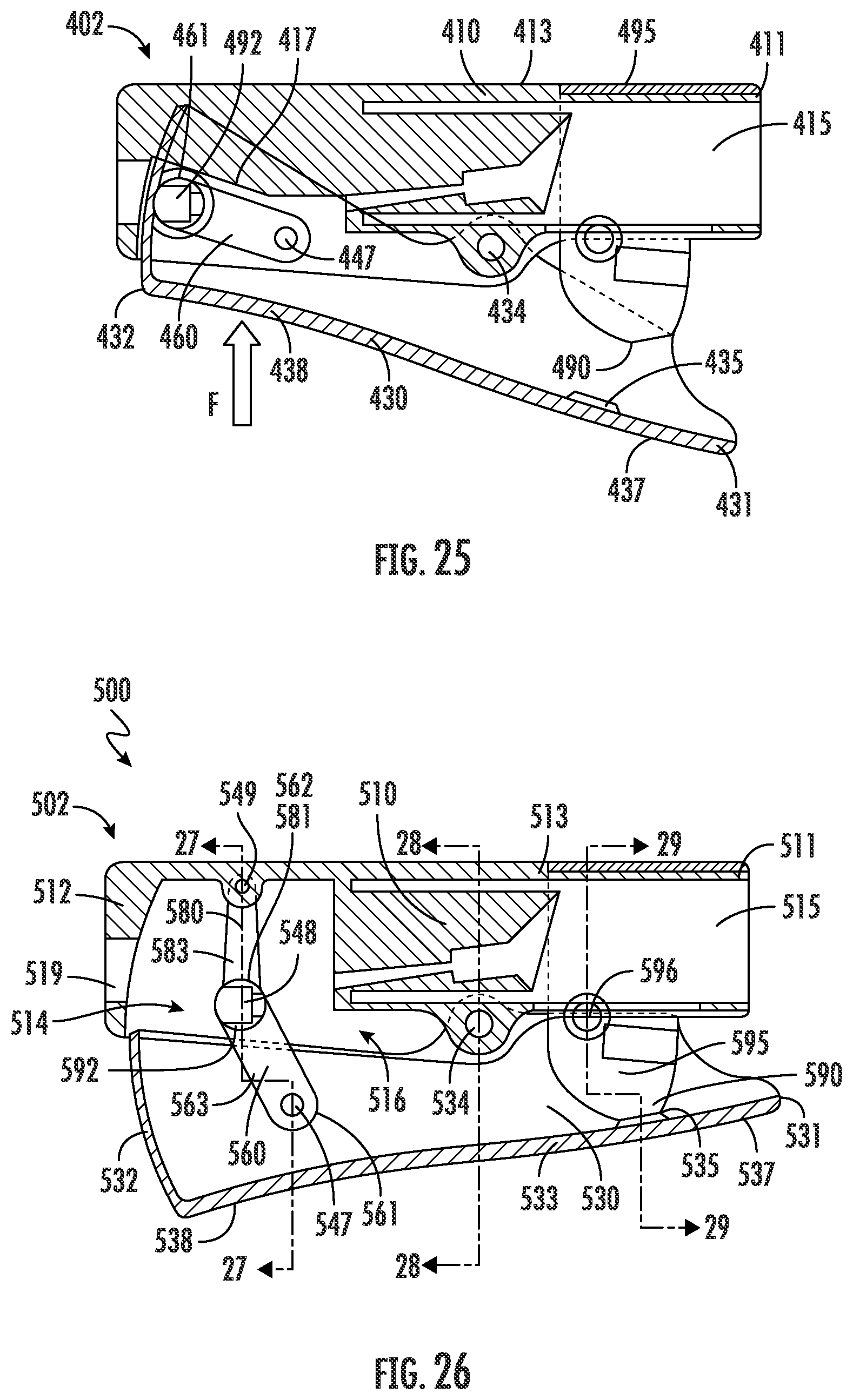 Patent US12134441 Figure 17 – Grip assembly for vehicle