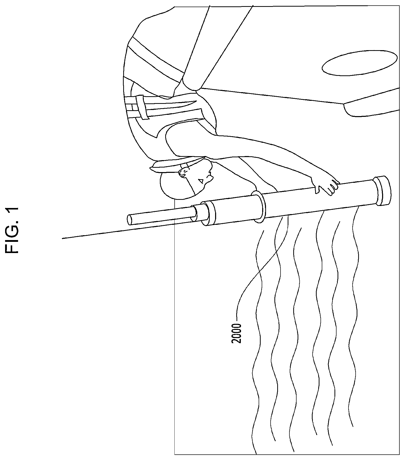 Patent US12134443 Figure 1 – Drop assist apparatus of unmanned marine observation apparatus and controlling method thereof