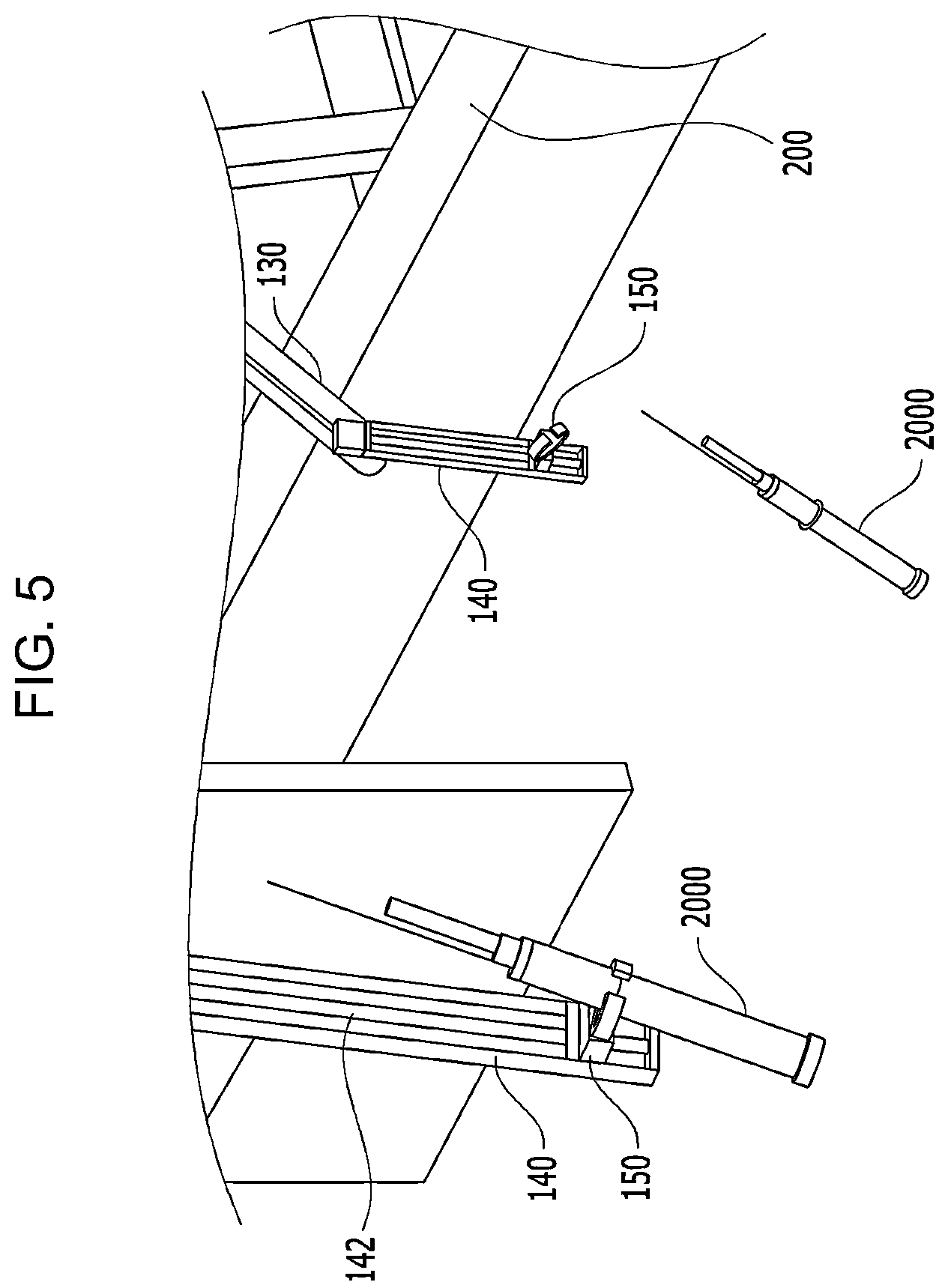 Patent US12134443 Figure 5 – Drop assist apparatus of unmanned marine observation apparatus and controlling method thereof