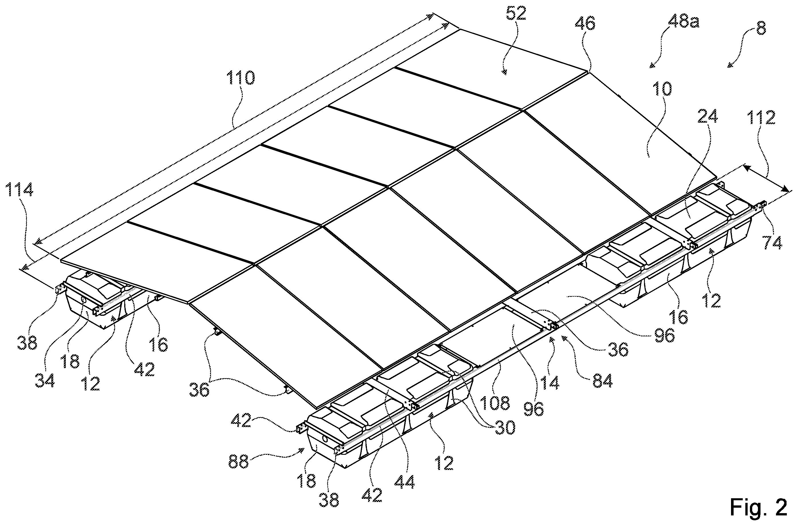 Patent US12134445 Figure 3 – Energy conversion system