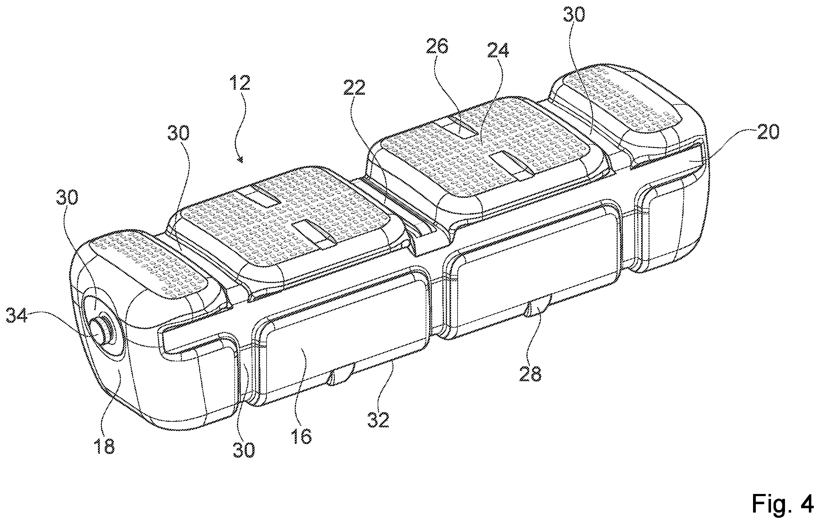 Patent US12134445 Figure 5 – Energy conversion system