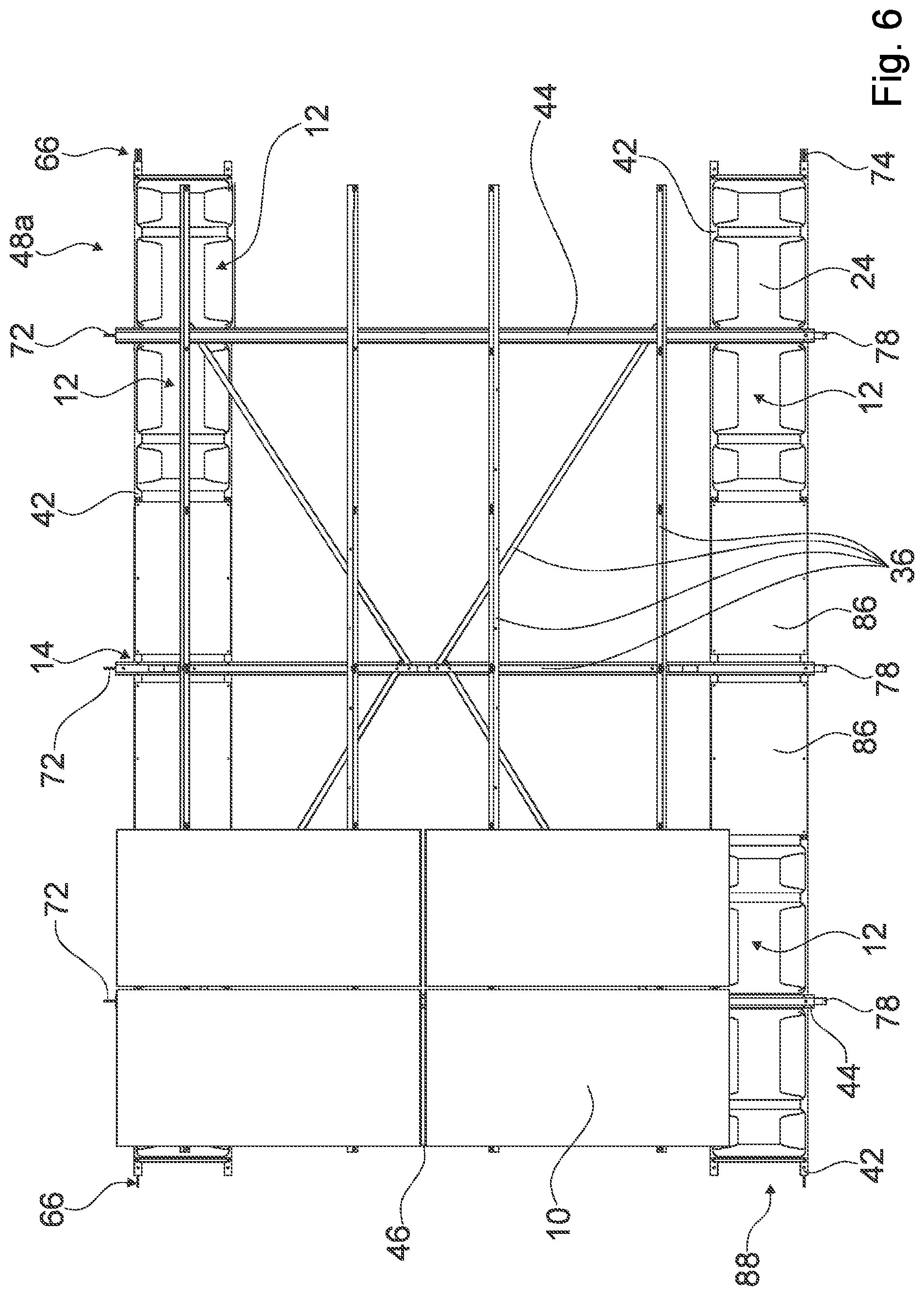 Patent US12134445 Figure 7 – Energy conversion system