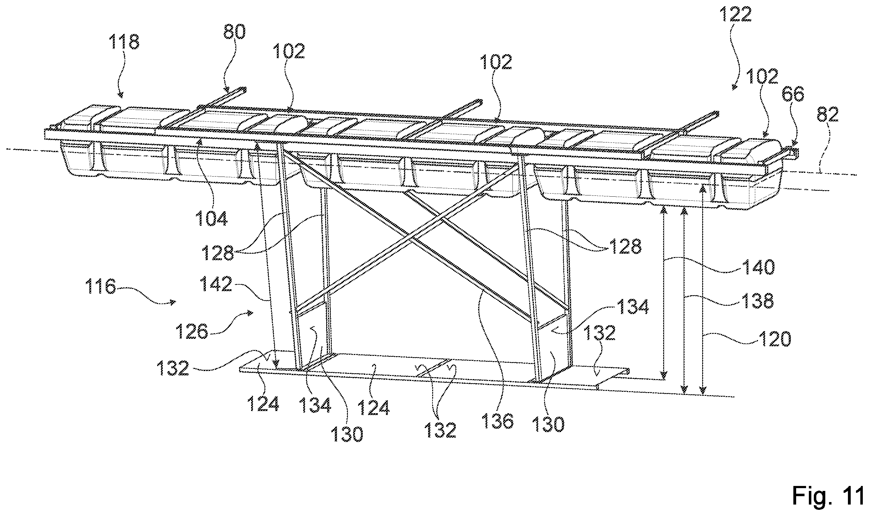 Patent US12134445 Figure 11 – Energy conversion system