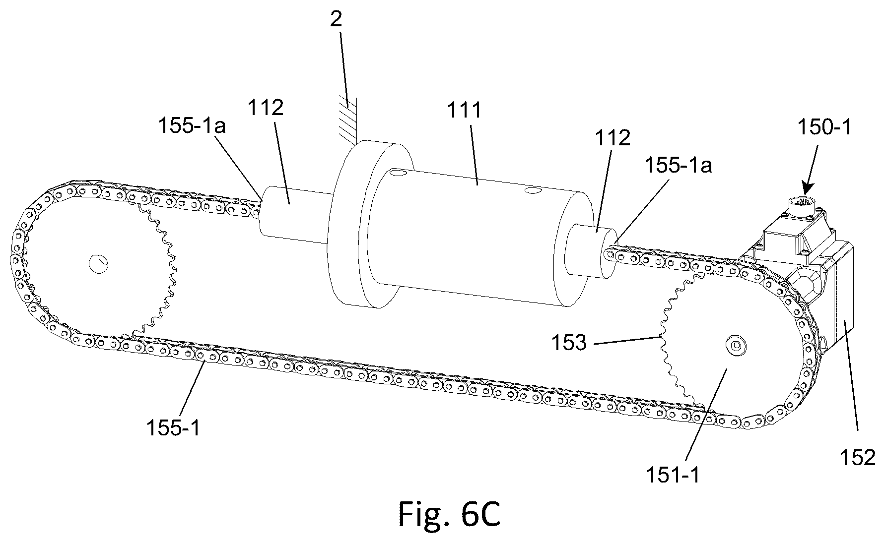Patent US12134446 Figure 7 – Active roll stabilisation system for vessels