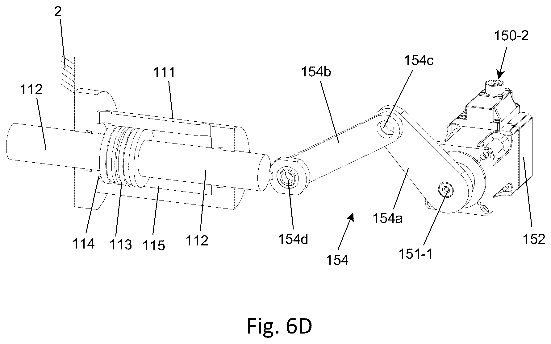 Patent US12134446 Figure 8 – Active roll stabilisation system for vessels