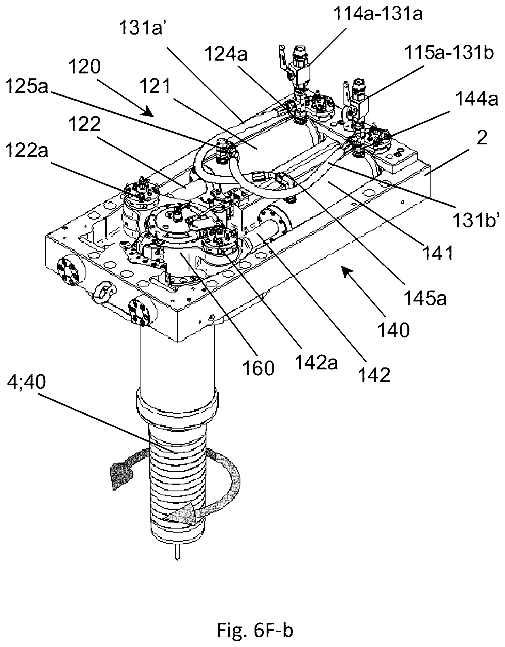 Patent US12134446 Figure 11 – Active roll stabilisation system for vessels