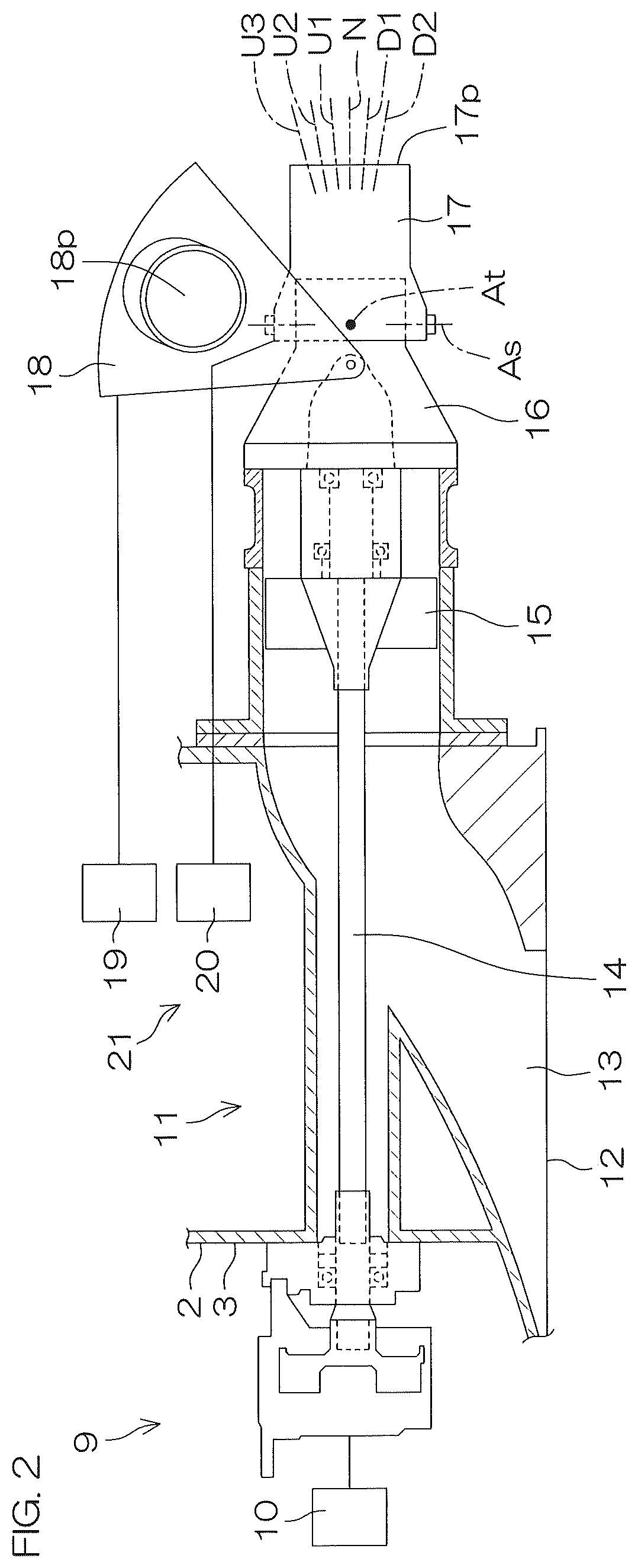 Patent US12134447 Figure 2 – Watercraft