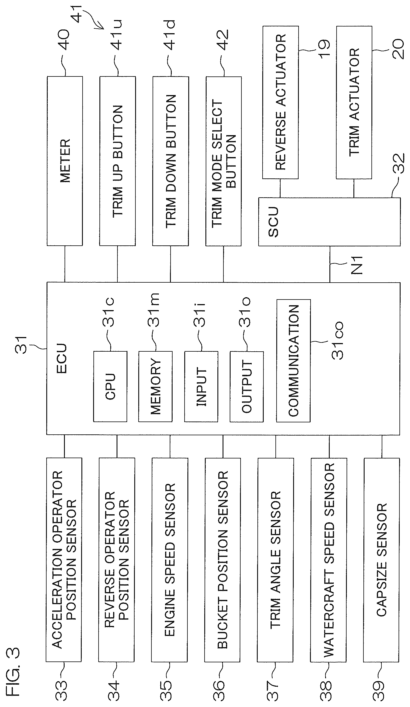 Patent US12134447 Figure 3 – Watercraft