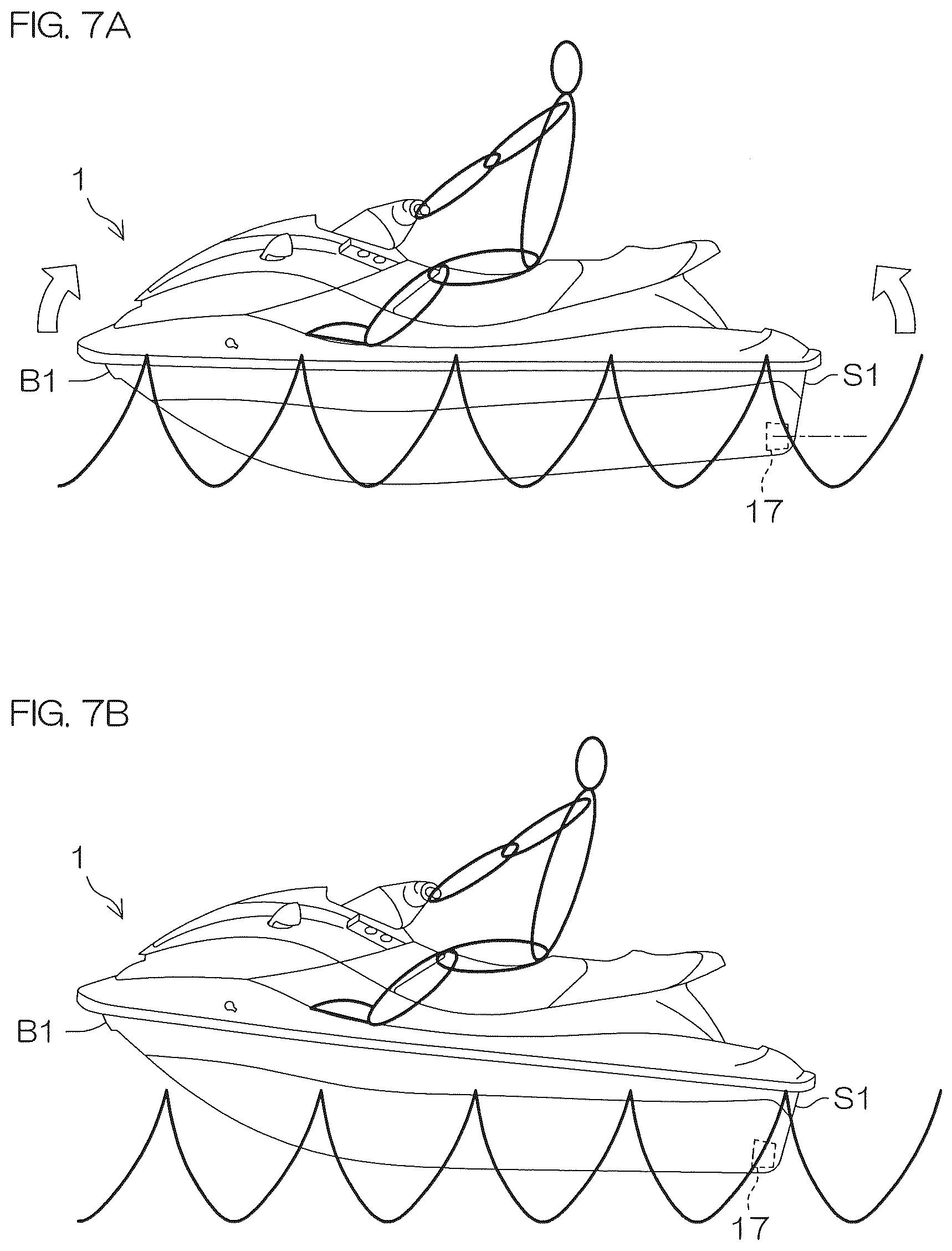 Patent US12134447 Figure 7 – Watercraft