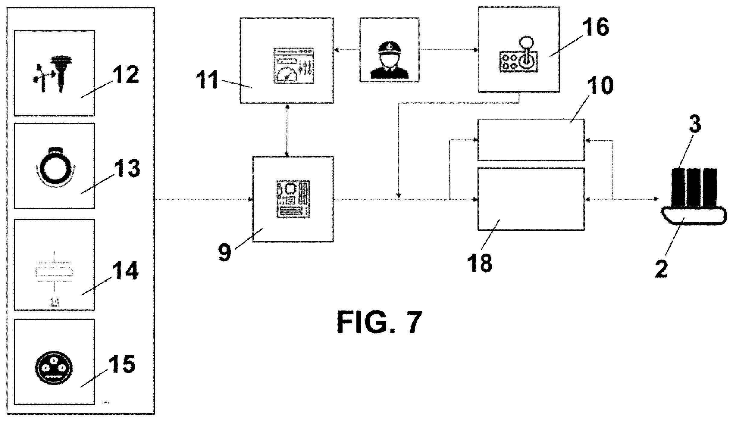 Patent US12134455 Figure 4 – Propulsion system for vessels