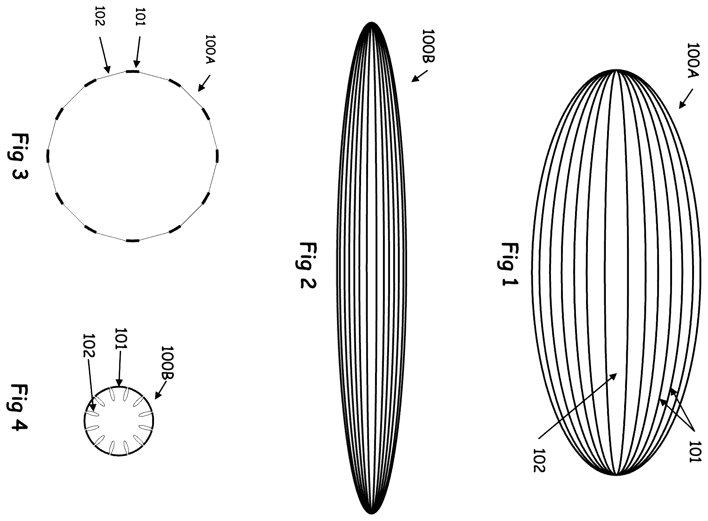 Patent US12134457 Figure 1 – Configurable buoyancy and geometry (CBAG) airship